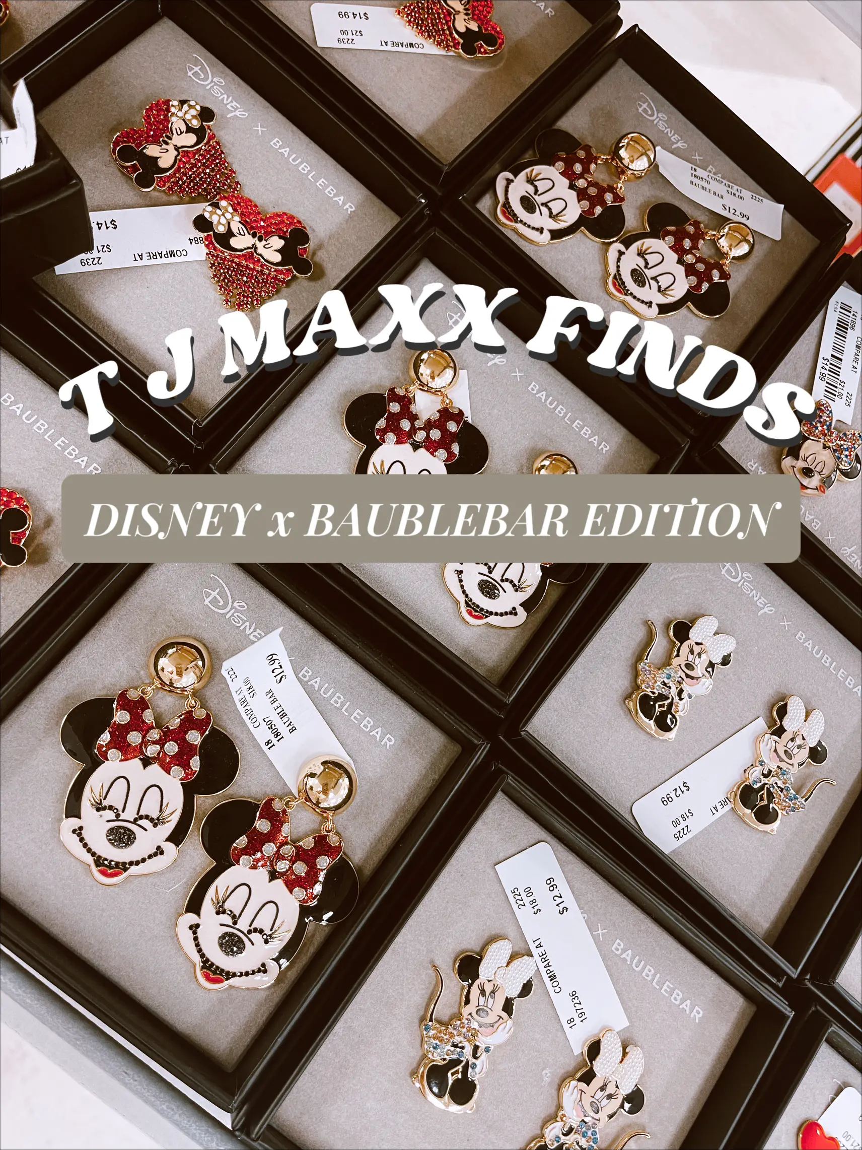 BaubleBar, Jewelry, Bauble Bar X Disney Earrings Valentines