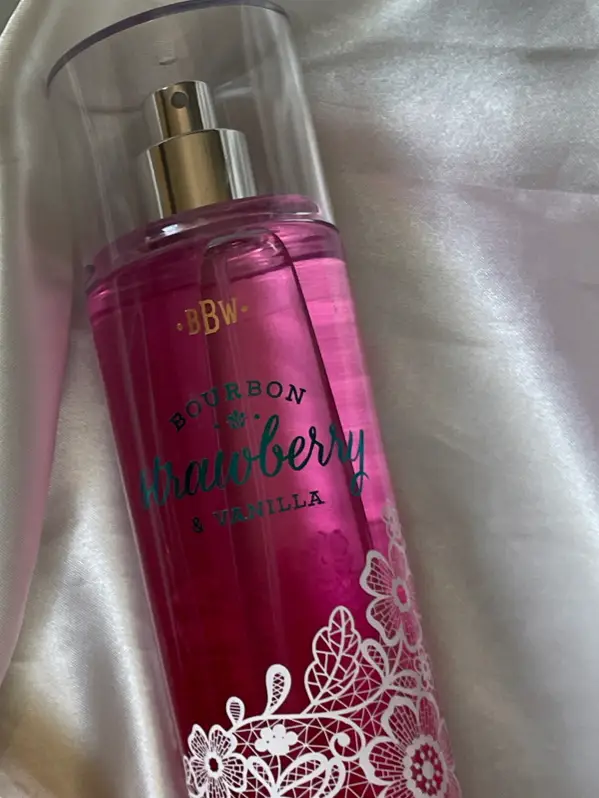 Bourbon strawberry and discount vanilla body spray