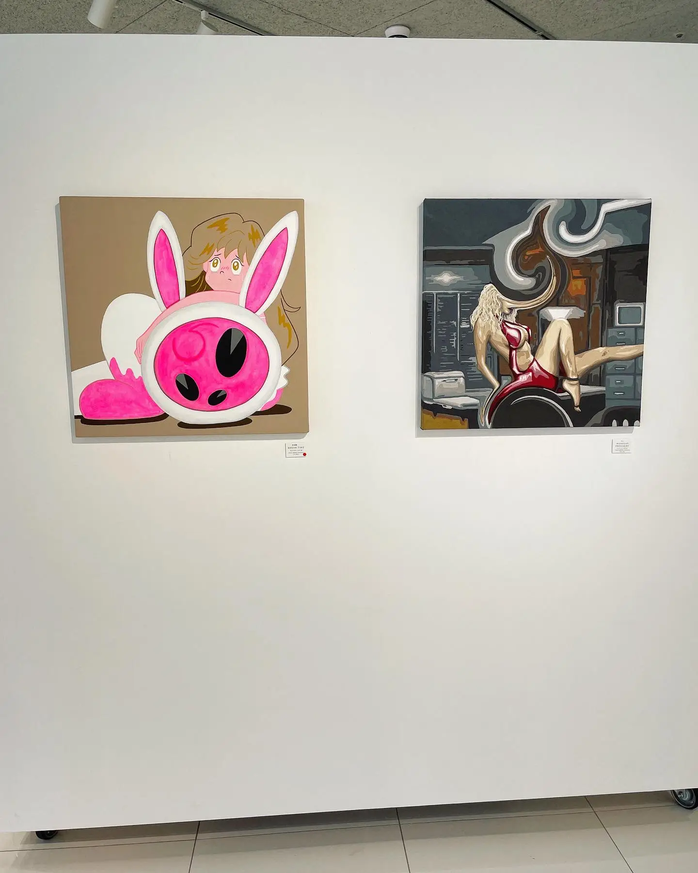 アート・渋谷】「エロカワ美少女展」👩江川達也(＋ART GALLERY) | lotus_gallery8が投稿したフォトブック | Lemon8