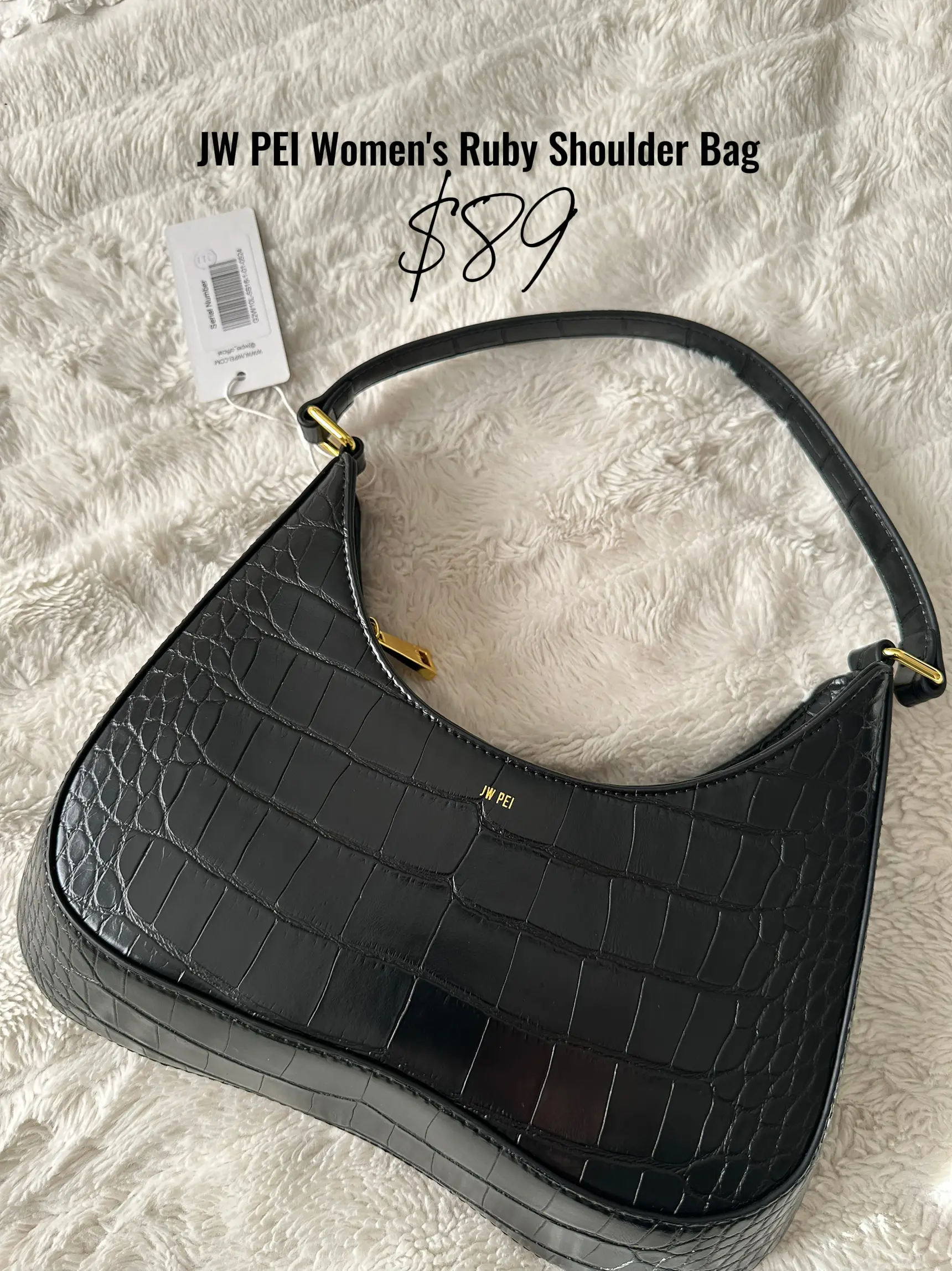 JW PEI RUBY BAG REVIEW  Bag comparison, what can fit inside 