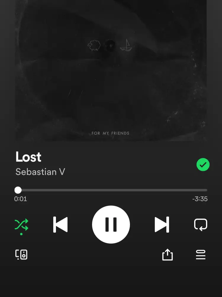 Lost - Sebastian V