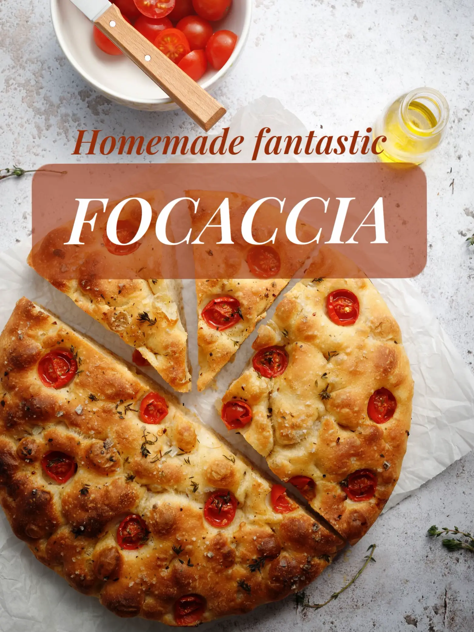 Overnight No Knead Focaccia - Taste of Artisan