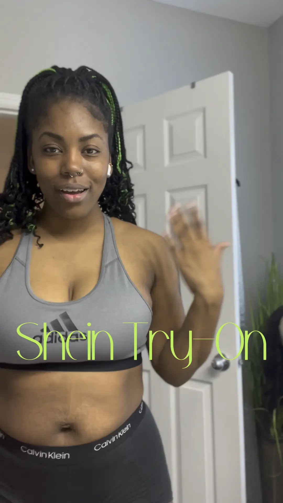 Shein Try on, Video published by Kirachauniece