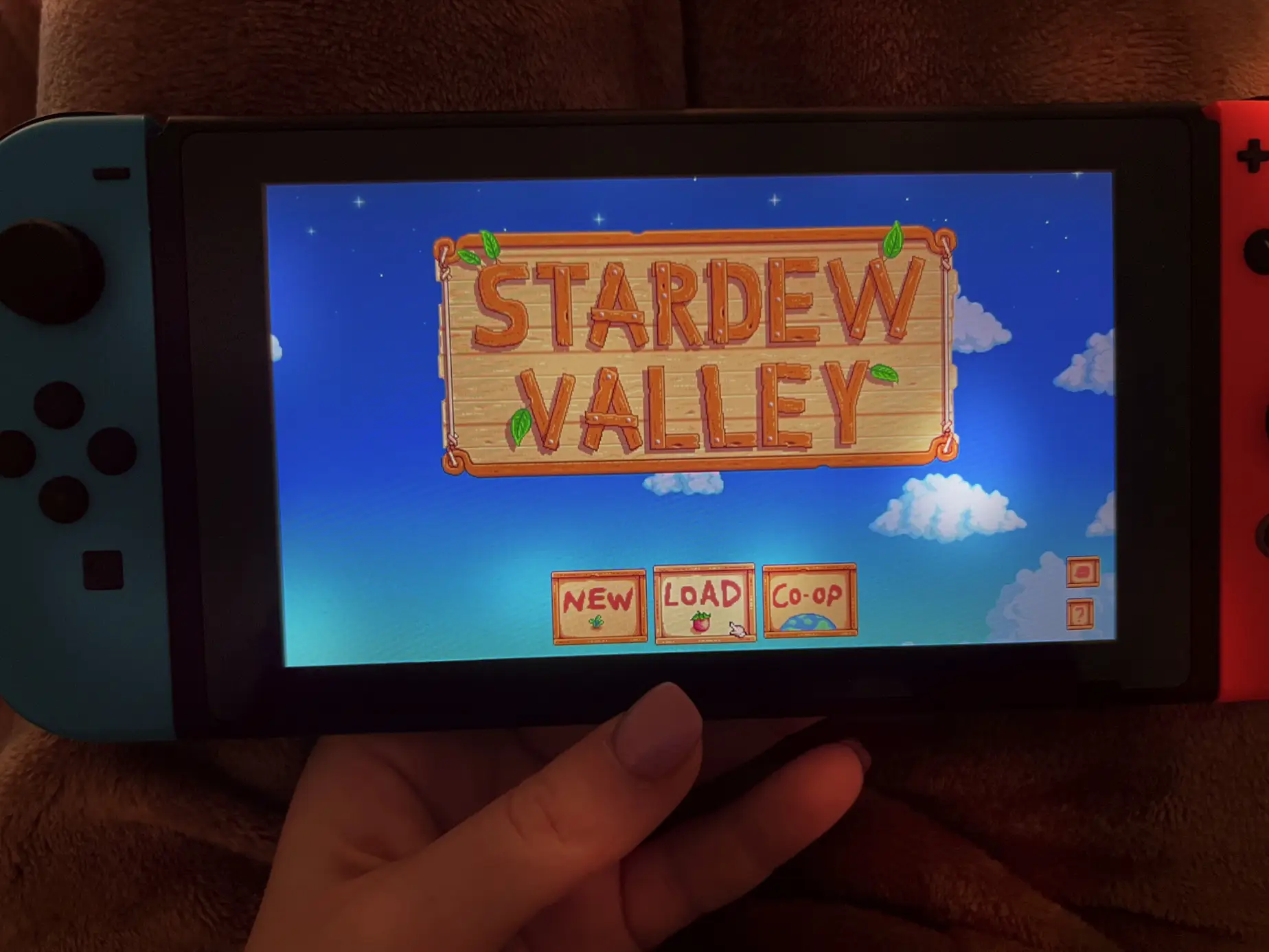 The switch lite is made for this game😍😍 : r/StardewValley