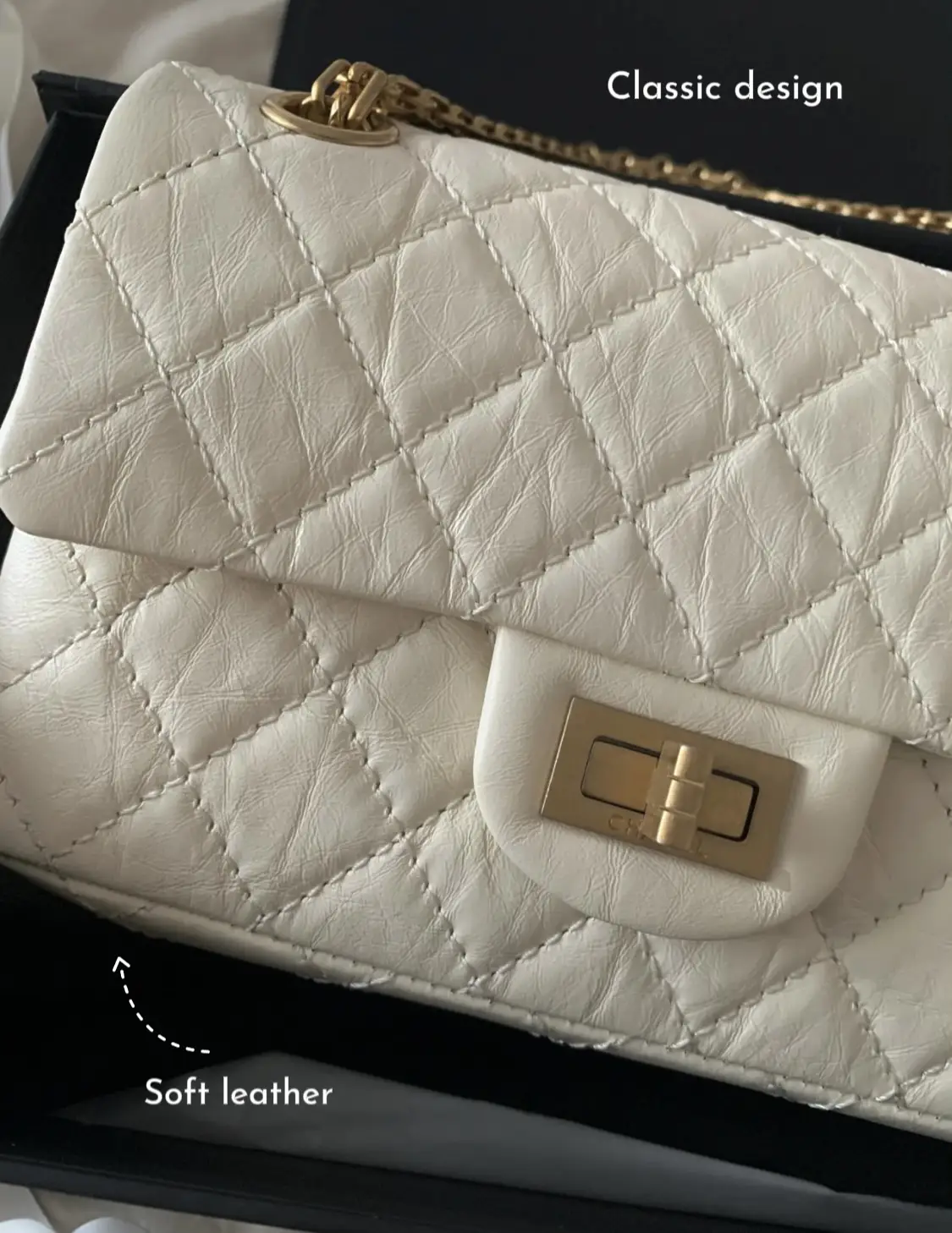 Is the CHANEL 2.55 pouch worth it? Iconic bag clutch review 