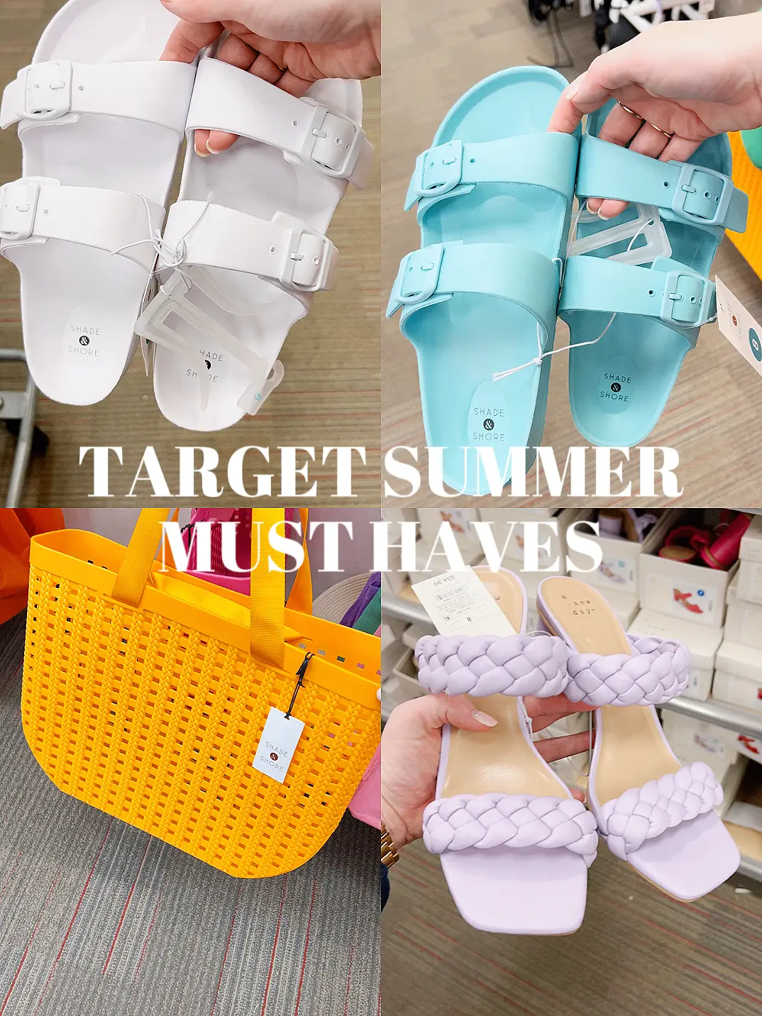 Target discount plastic sandals