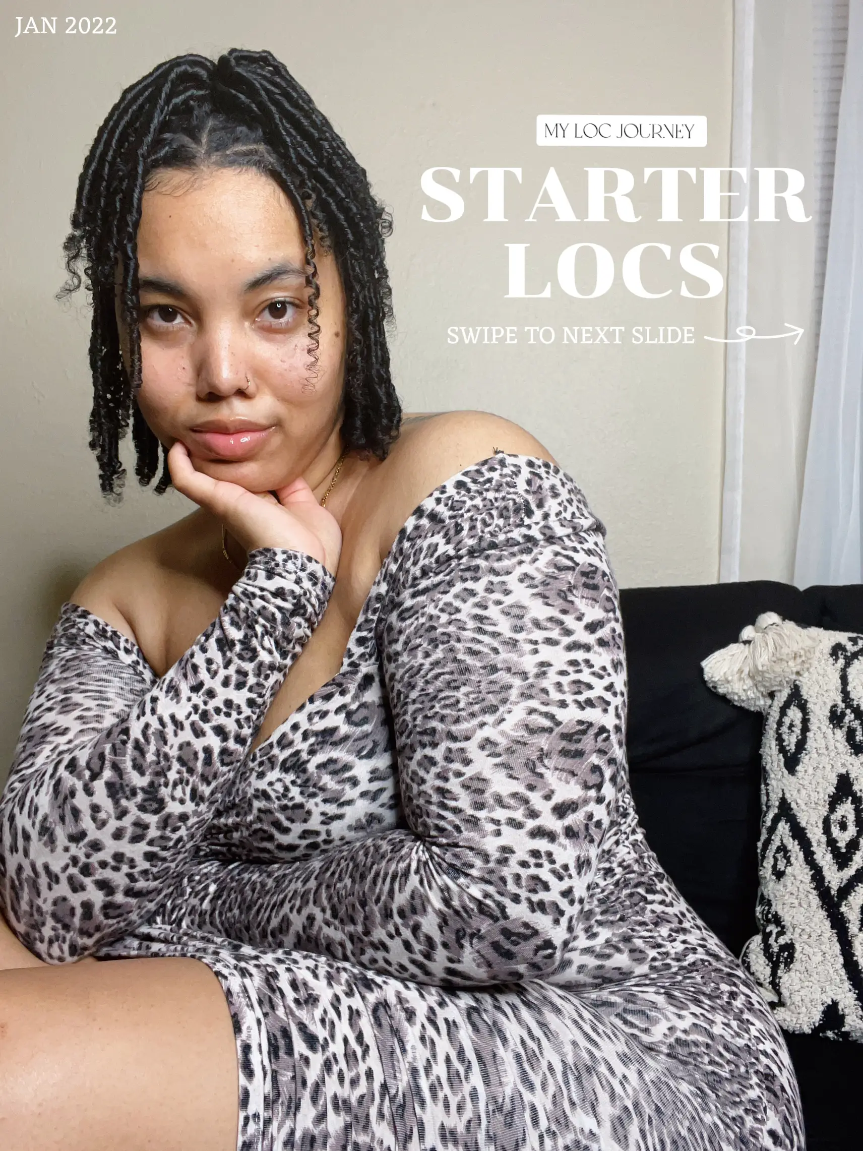 Comb Coil Starter Locs (Triangle Parts)