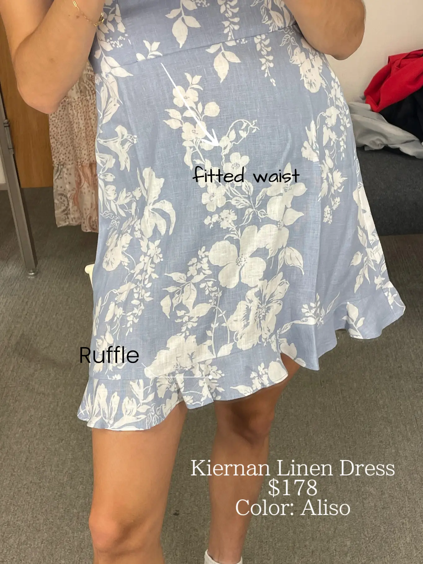 Reformation clearance kiernan dress