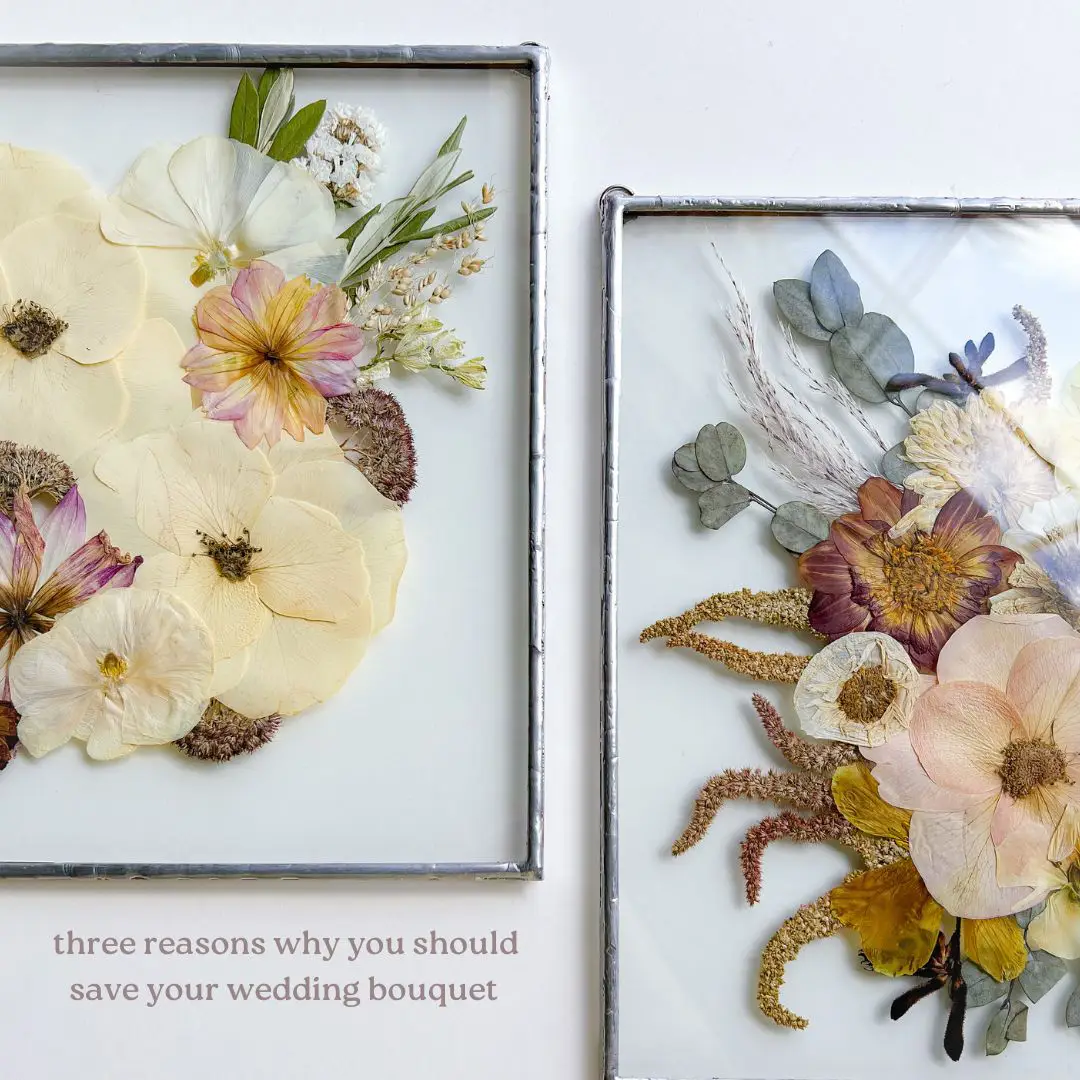 Preserving Your Wedding Flowers