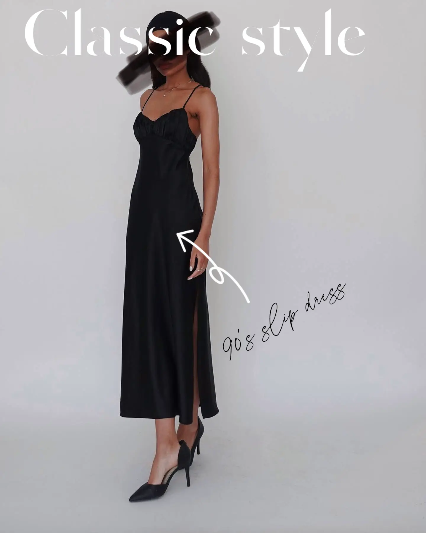 Classic Style: 90' slip dress, Gallery posted by Vidavinovalerie