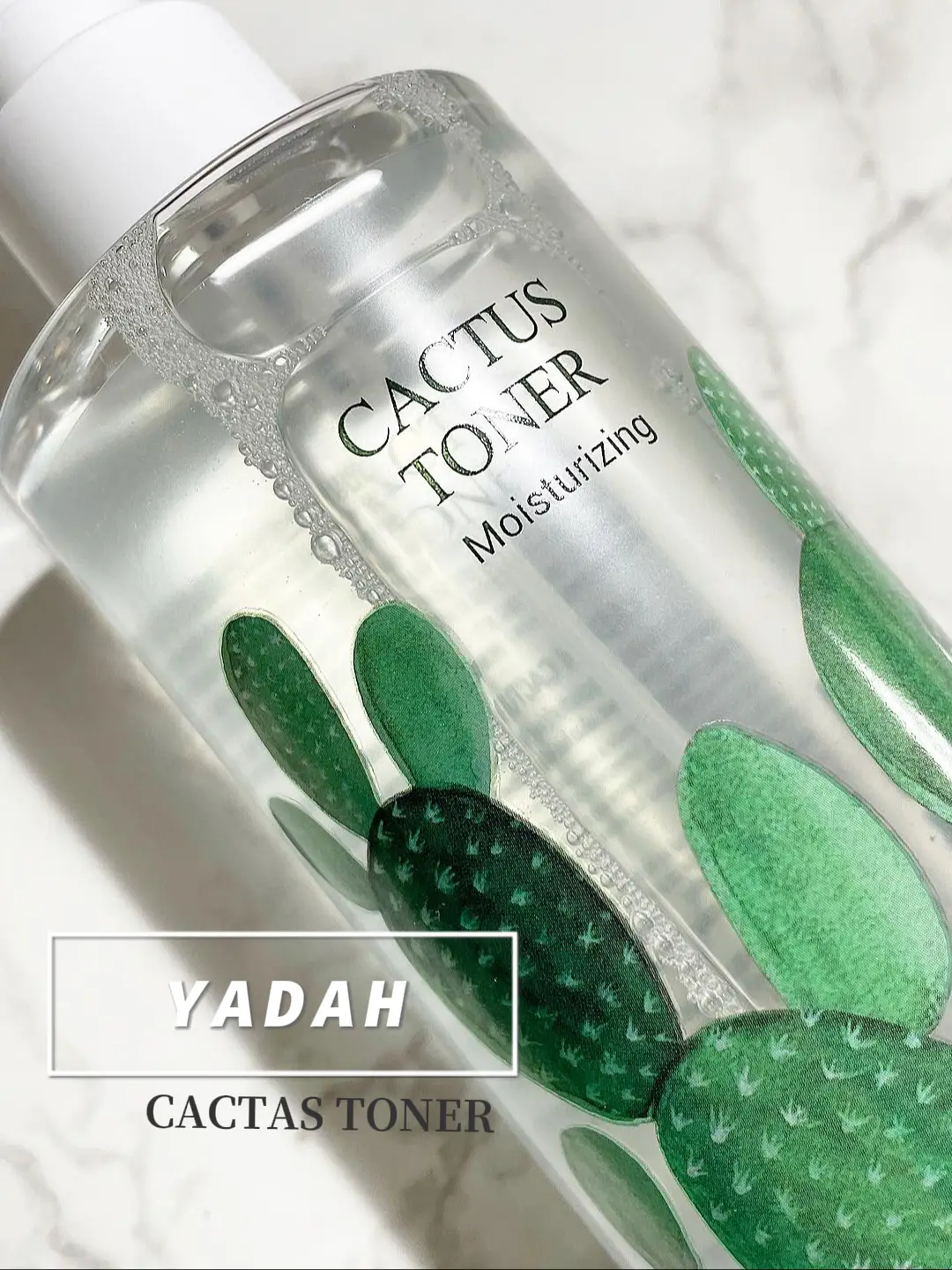 🌵 【 YADAH 】お肌のpHを整える化粧水！CACTAS TONER 🌵 | アンナ‬