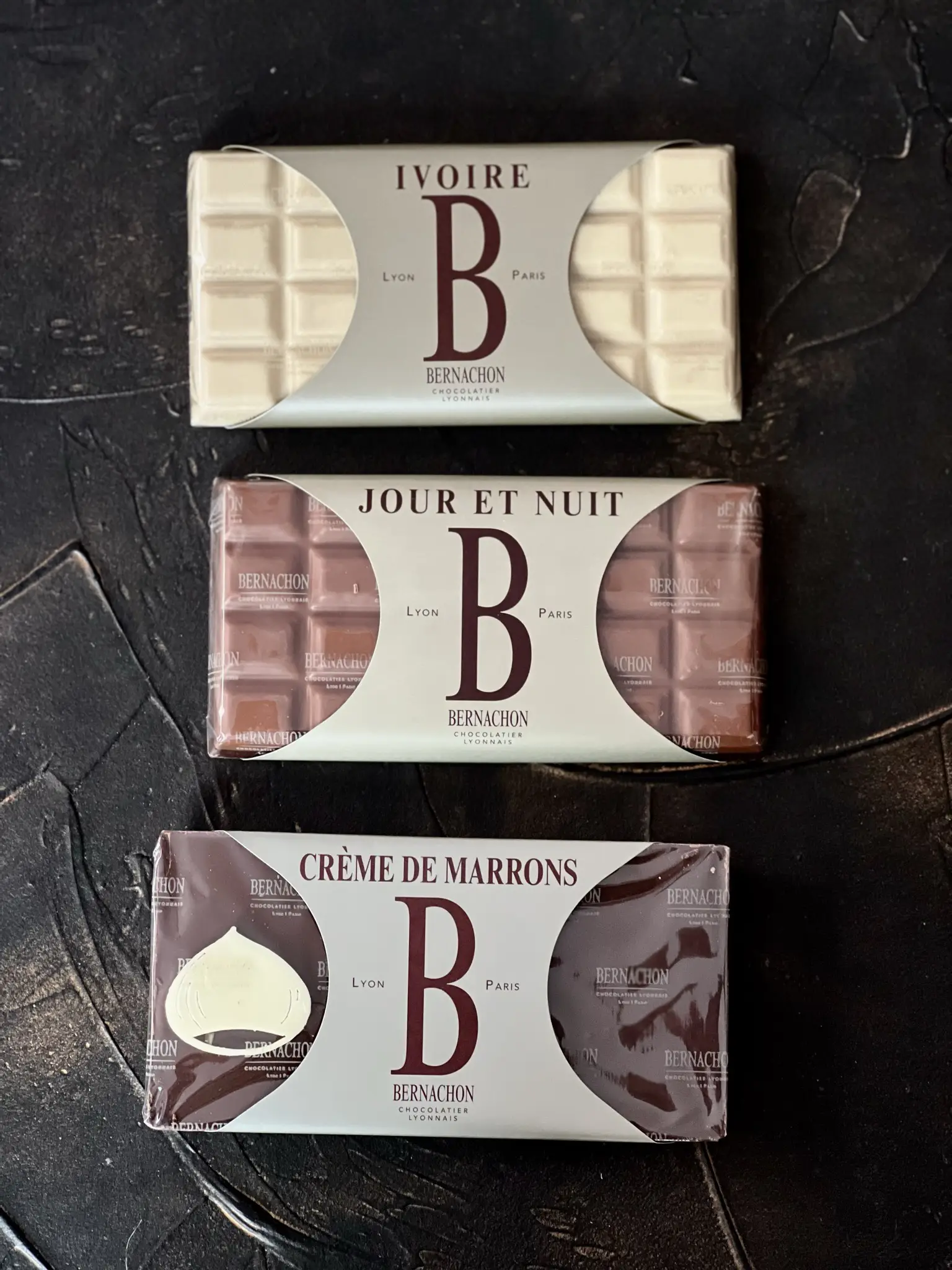 ベルナシオン BERNACHON 80g パレドール コフレ 限定 チョコ 新品 - 菓子