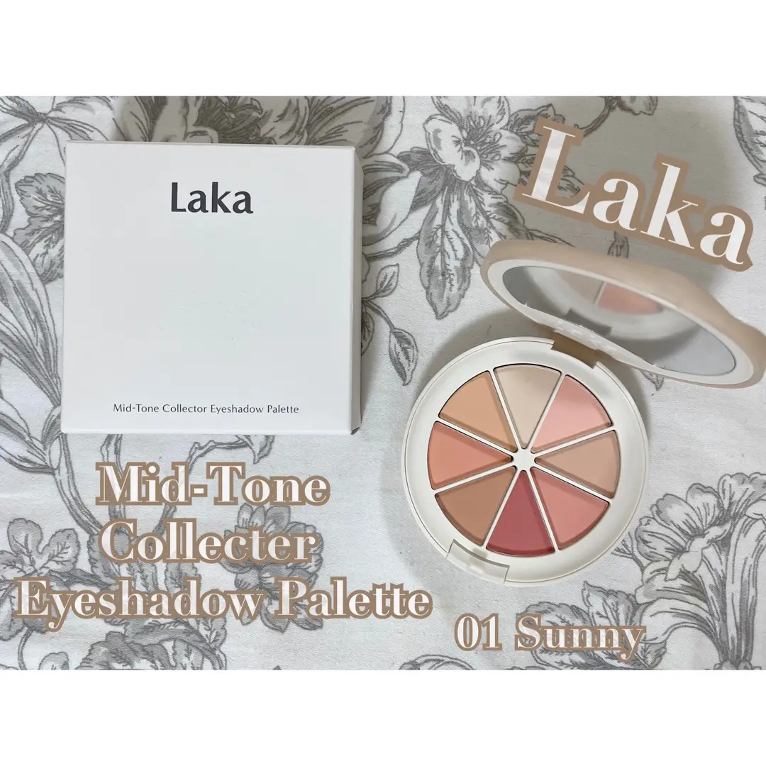 Laka♡優しいオレンジ系のアイパレット | moichanmoiが投稿したフォトブック | Lemon8