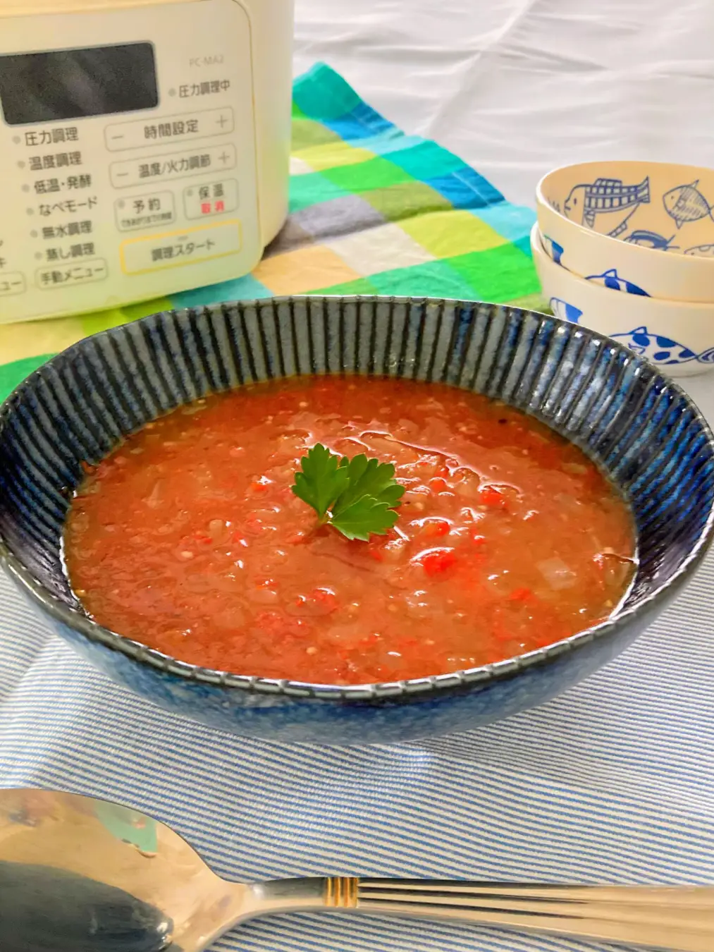 超濃厚トマトスープ