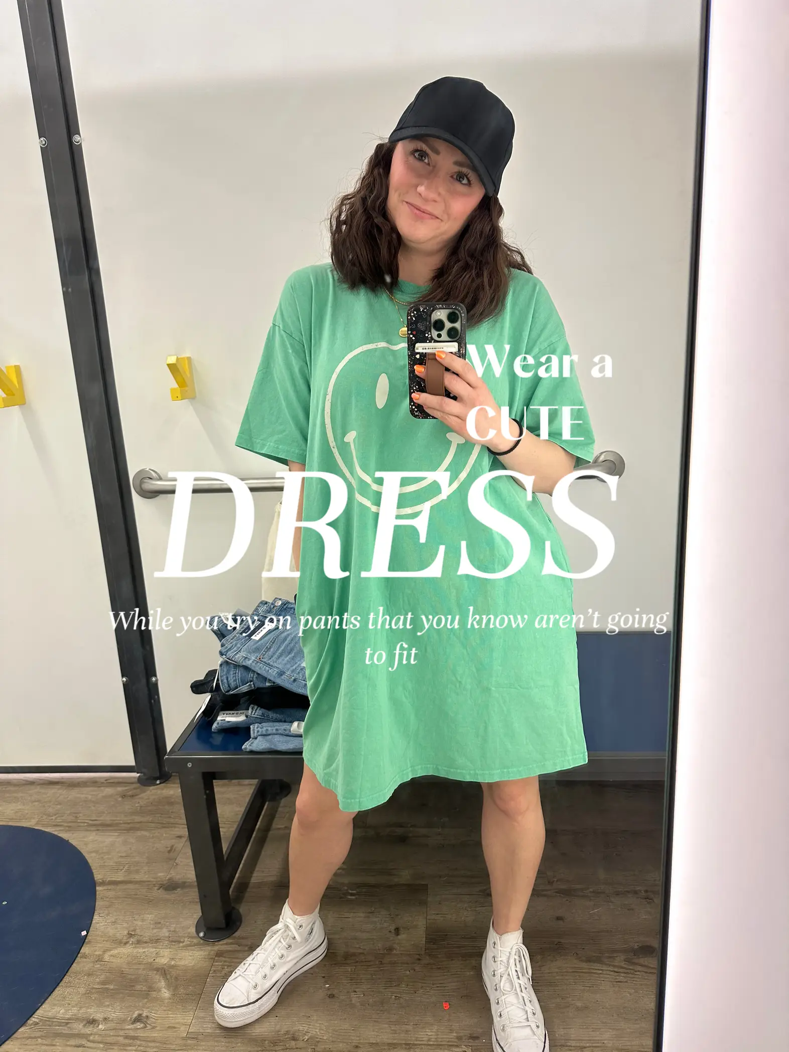 Wear a cute dress to try on pants!, Gallery posted by Lindsey