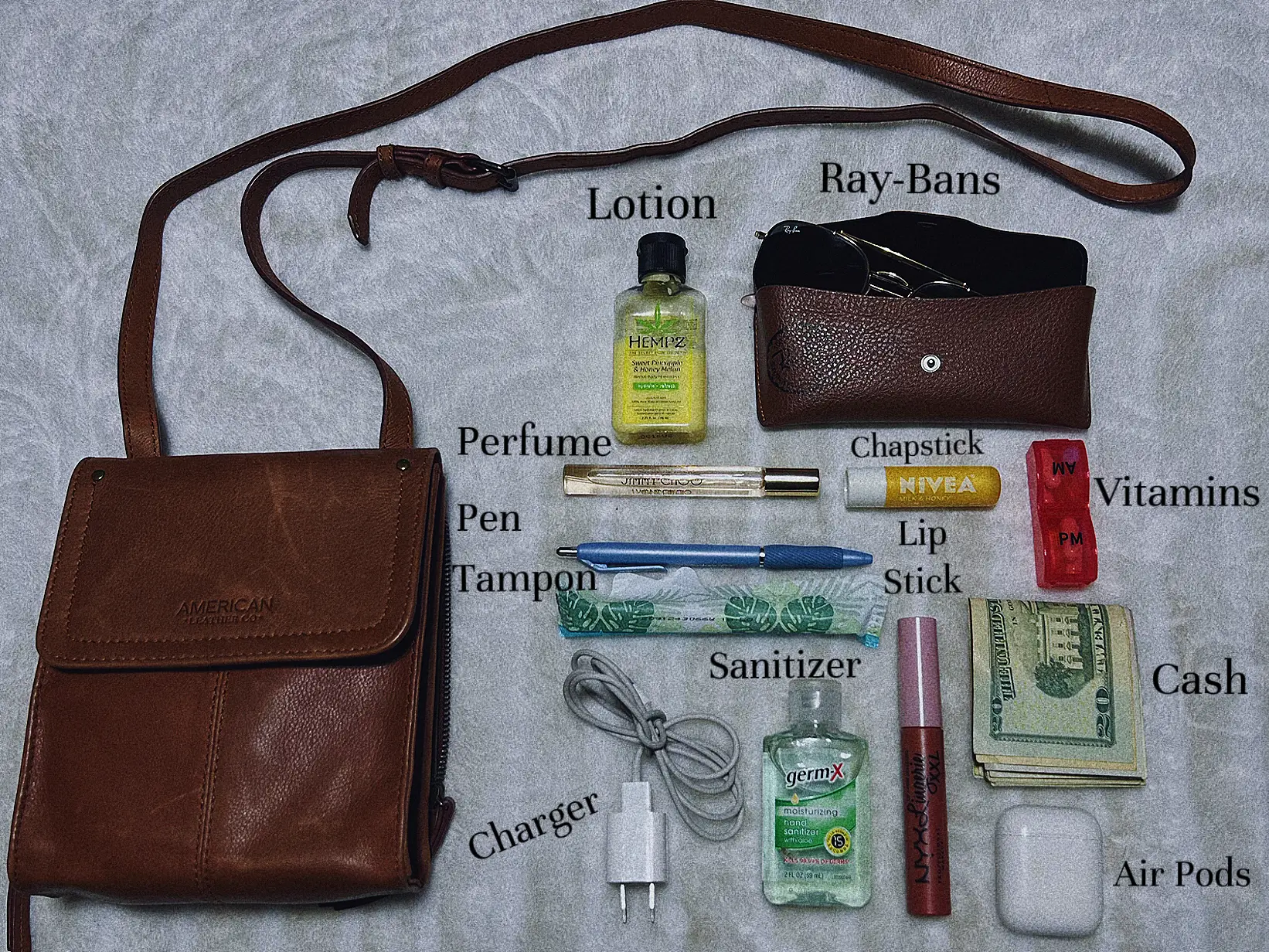 What's In My Bag?!  The Sweetest Thing