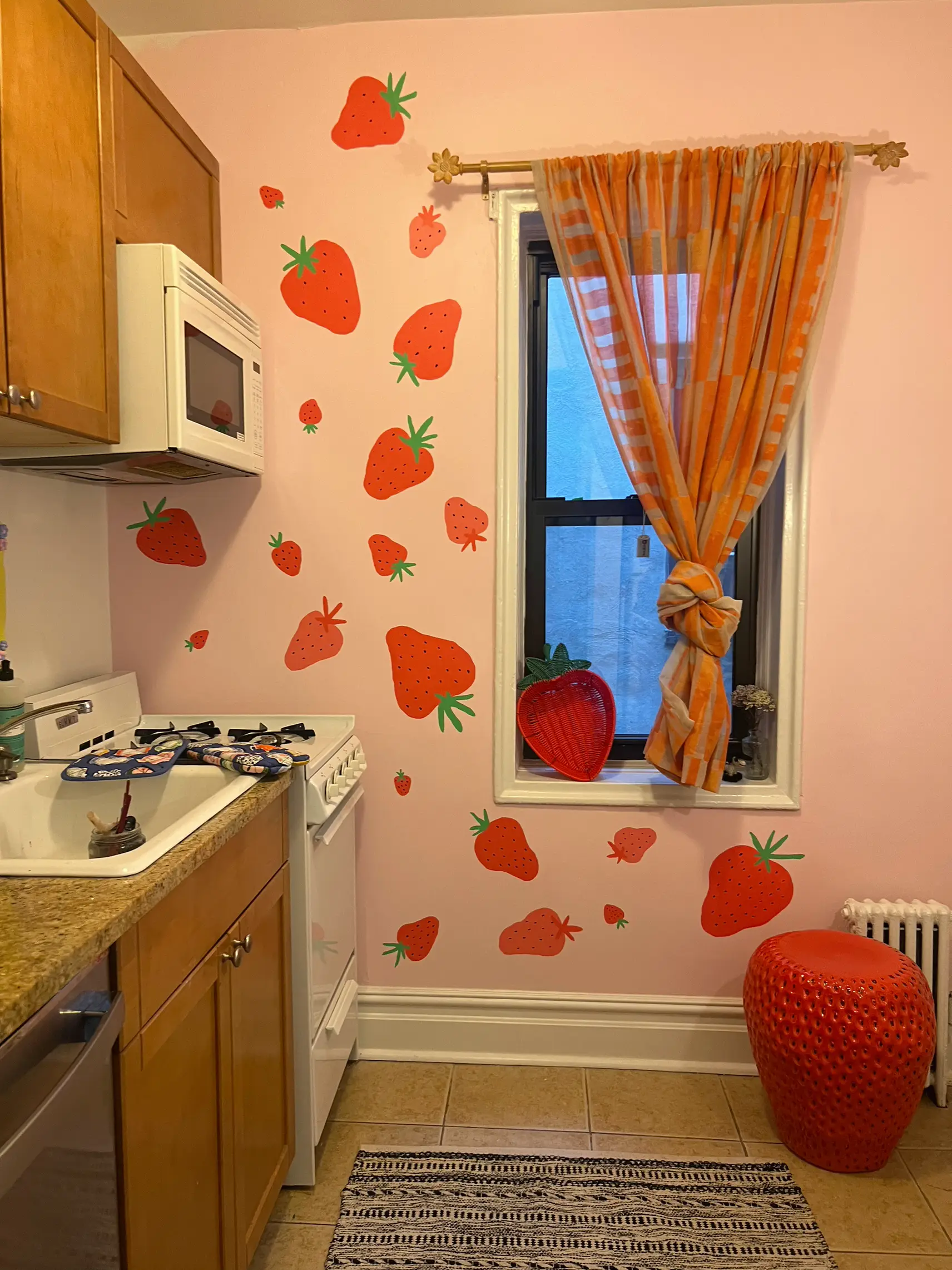 Kitchen  Strawberry kitchen, Cute kitchen, Strawberry