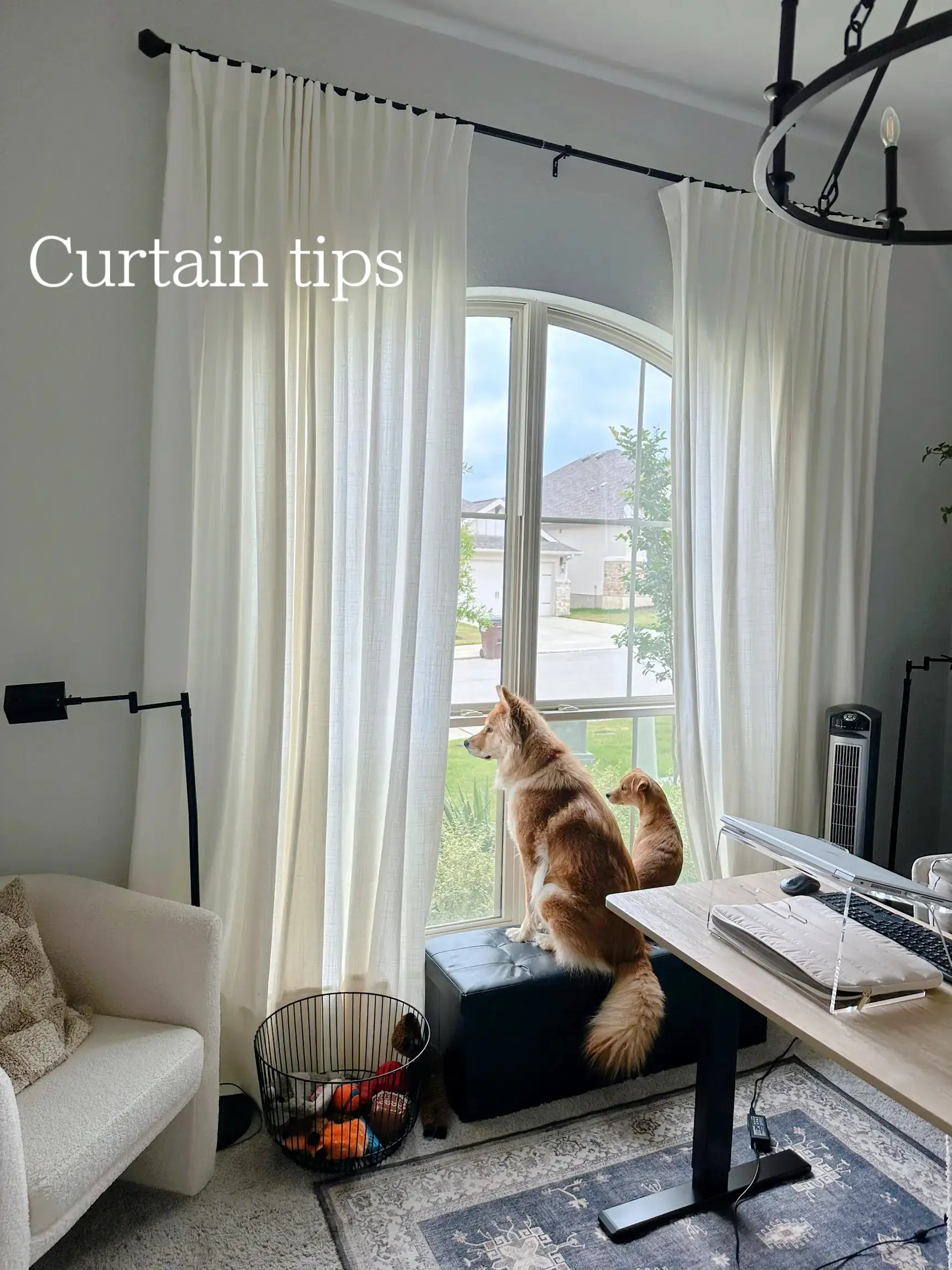 Curtains tips to make the most of your windows ☀️, Gallery posted by Tara  Skinner
