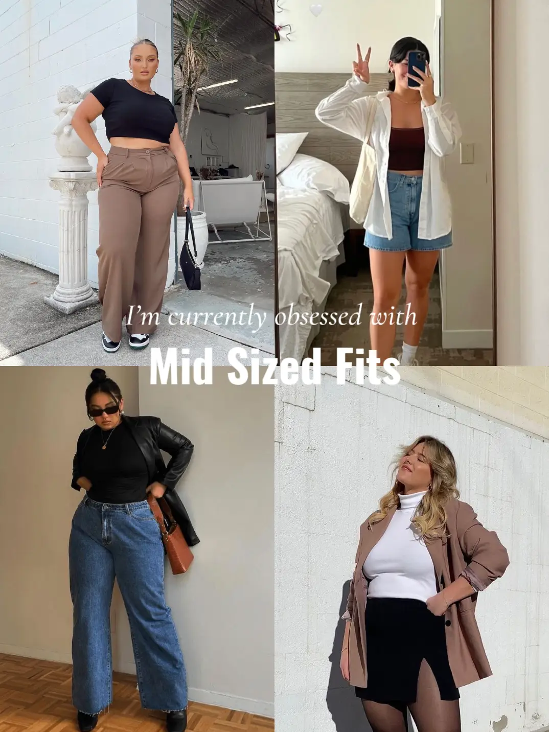 midsize fashion finds - Lemon8 Search