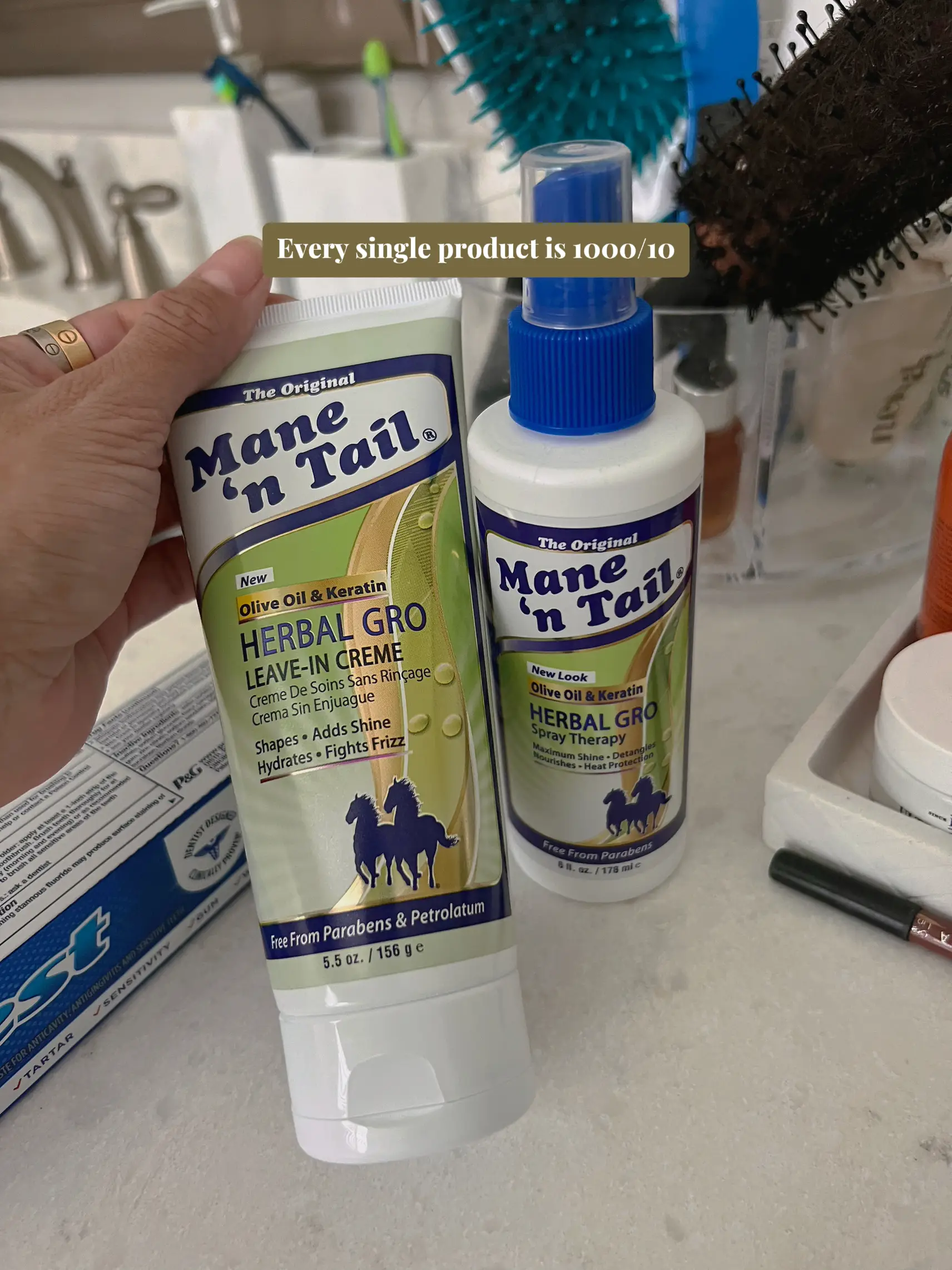 Mane and tail outlet shampoo for dogs