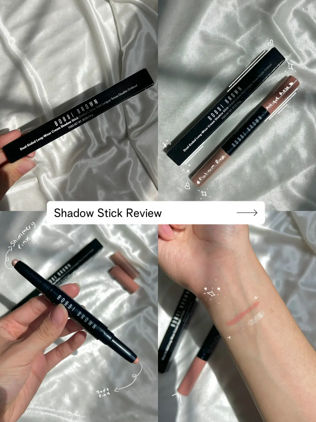 New Bobbi Brown Eye Shadow Stick Gallery posted by Alexandra Lemon8