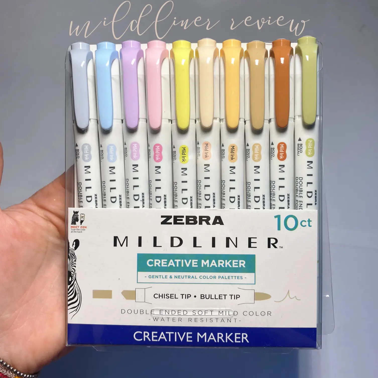 mildliner review/swatch test 🖊️, Gallery posted by Tatum Hale