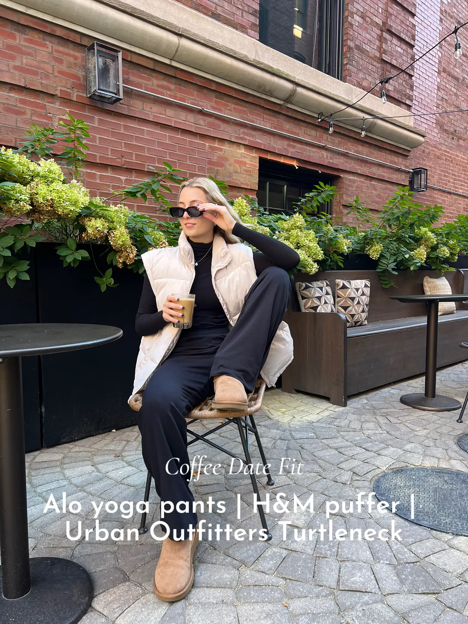 ALO Yoga, Pants & Jumpsuits, Espresso Ribbed Alo Yoga Leggings