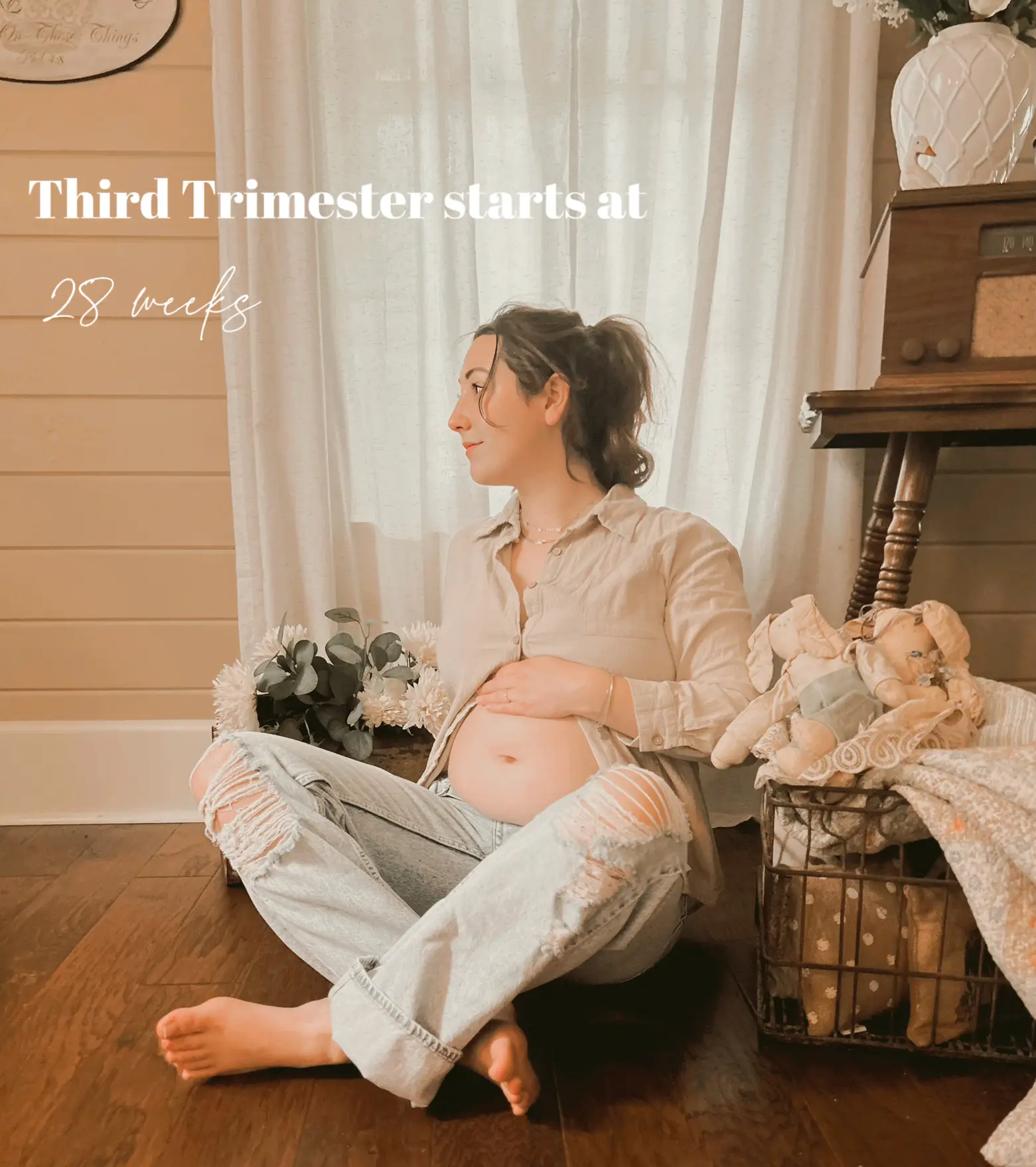 Pregnancy Guide - Things get real in 3rd trimester 😅