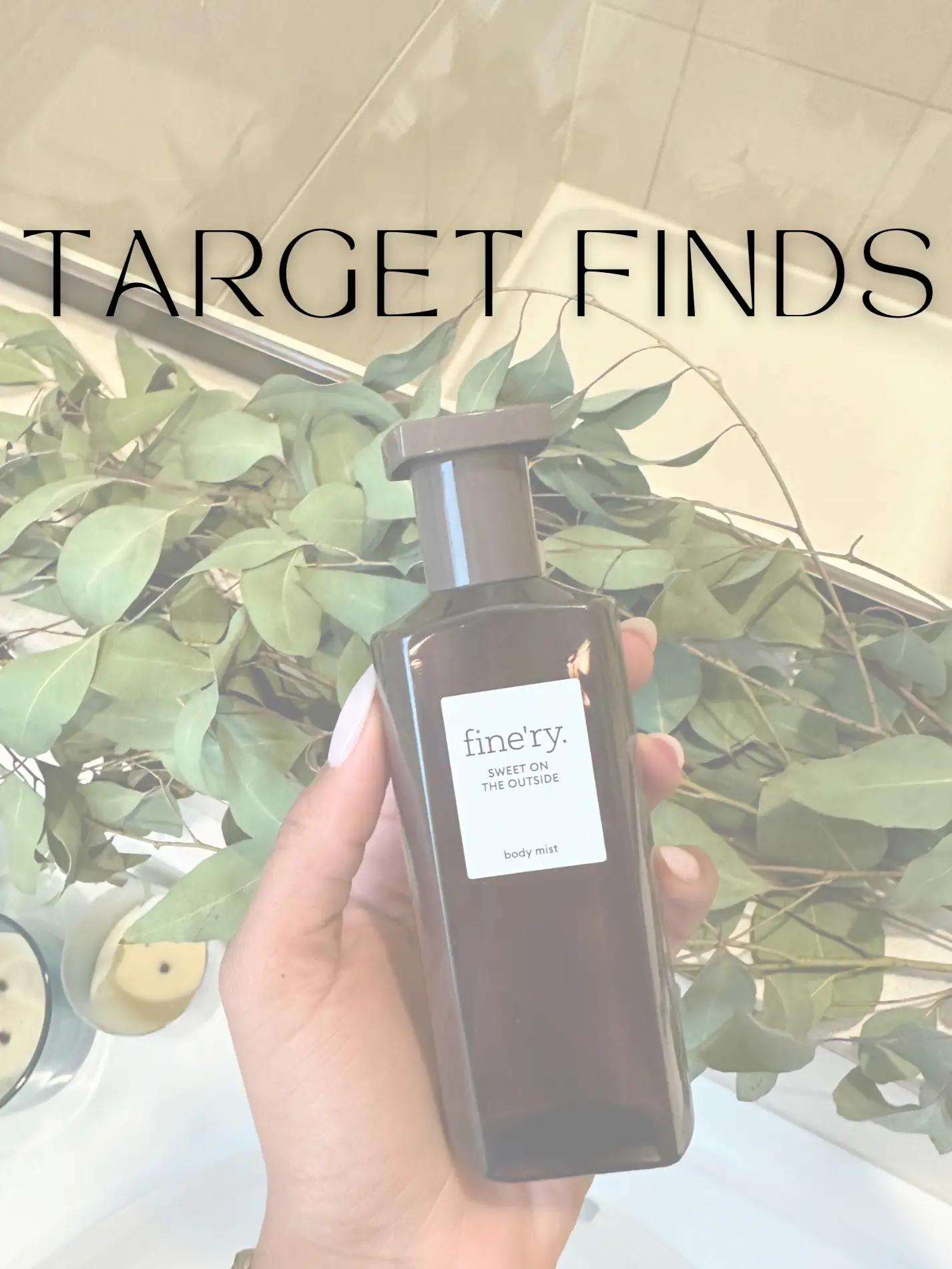 Target discount body mist