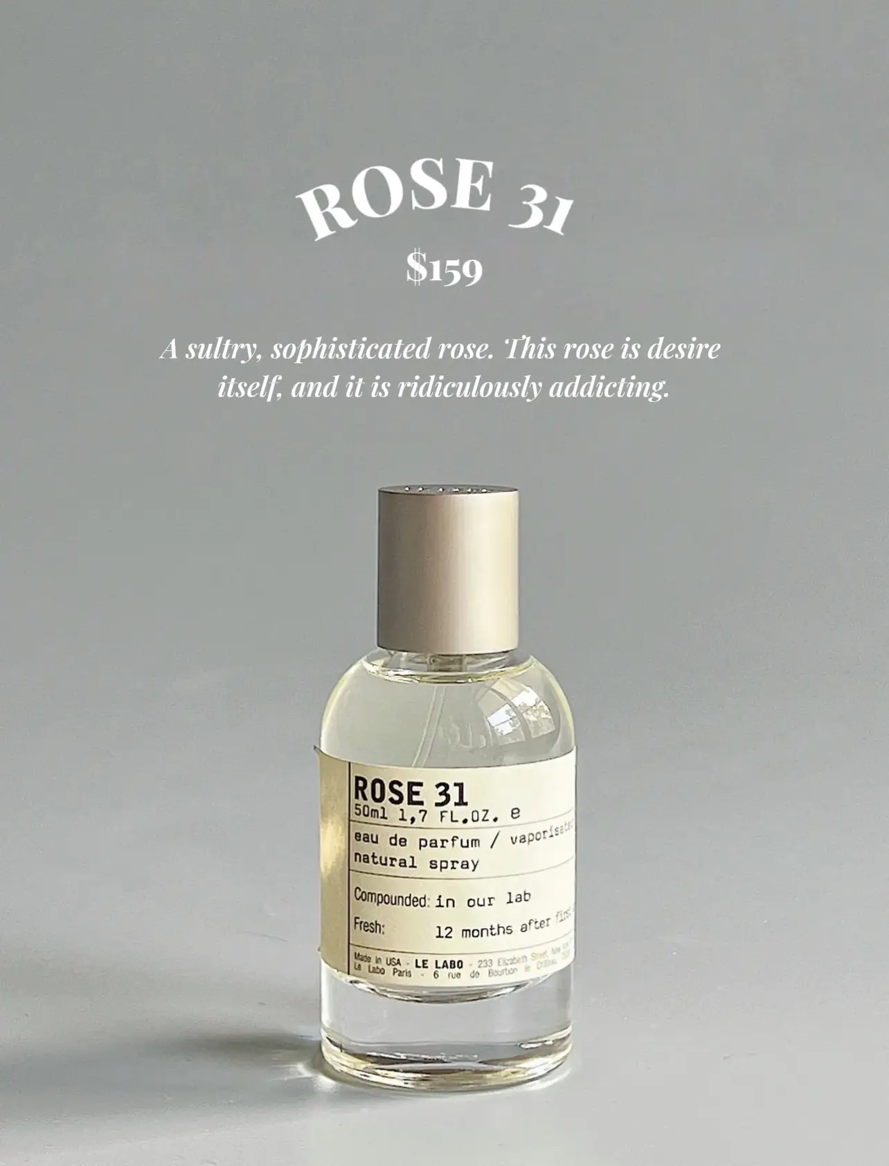 MY ROSE PERFUME COLLECTION | Gallery posted by Kendall Scottie