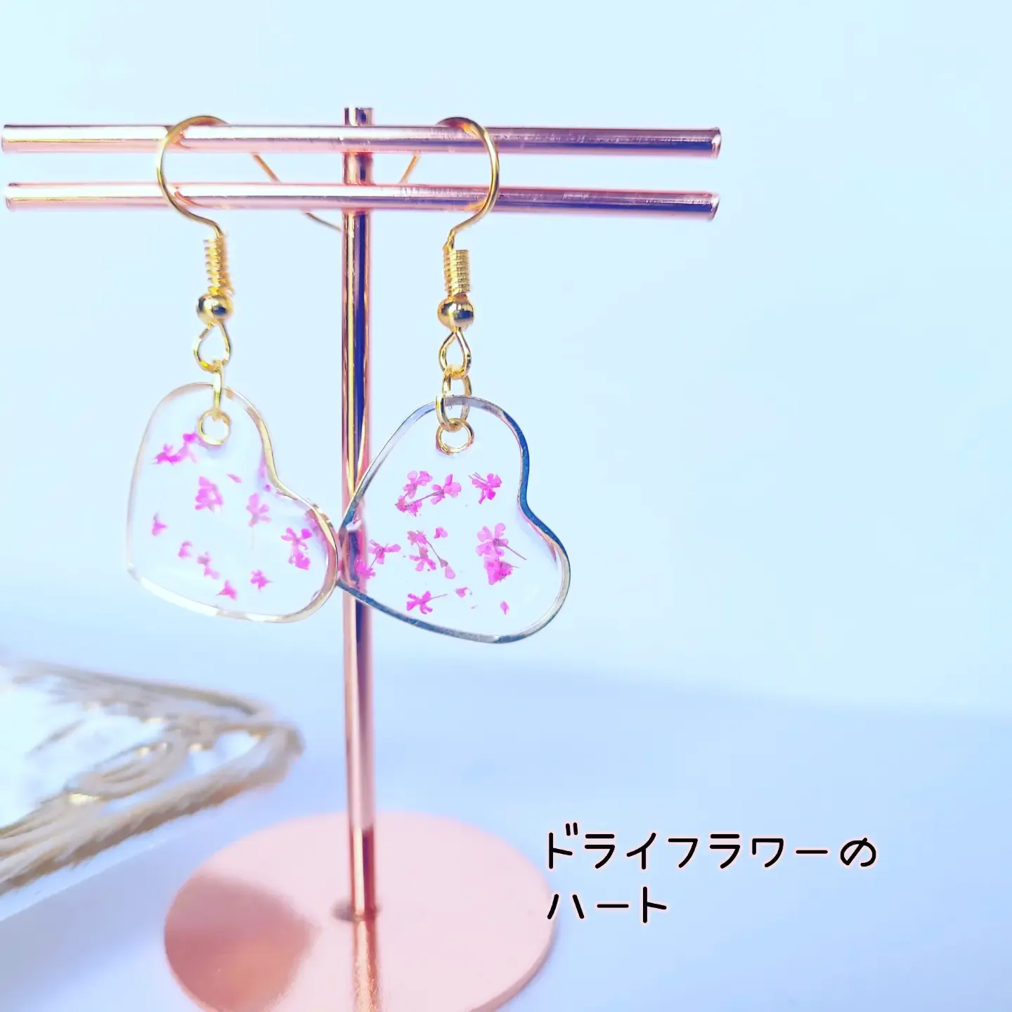 ハンドメイド♡涼やかなる熱意イメージピアス dGrhK-m36617383942 ...