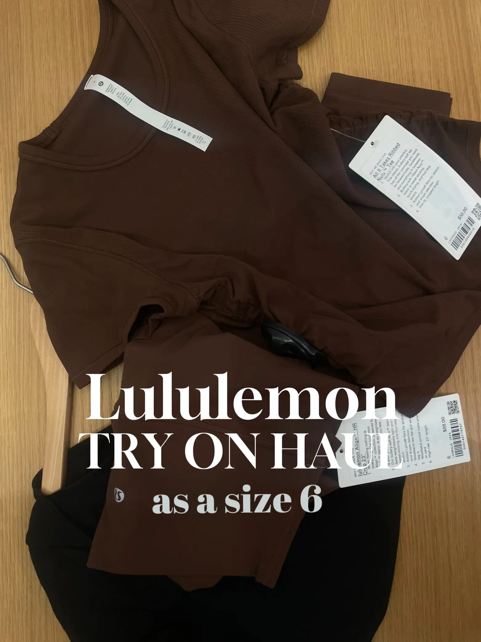 LULULEMON Try On Haul - Size 6, Gallery posted by Hana Shaheen