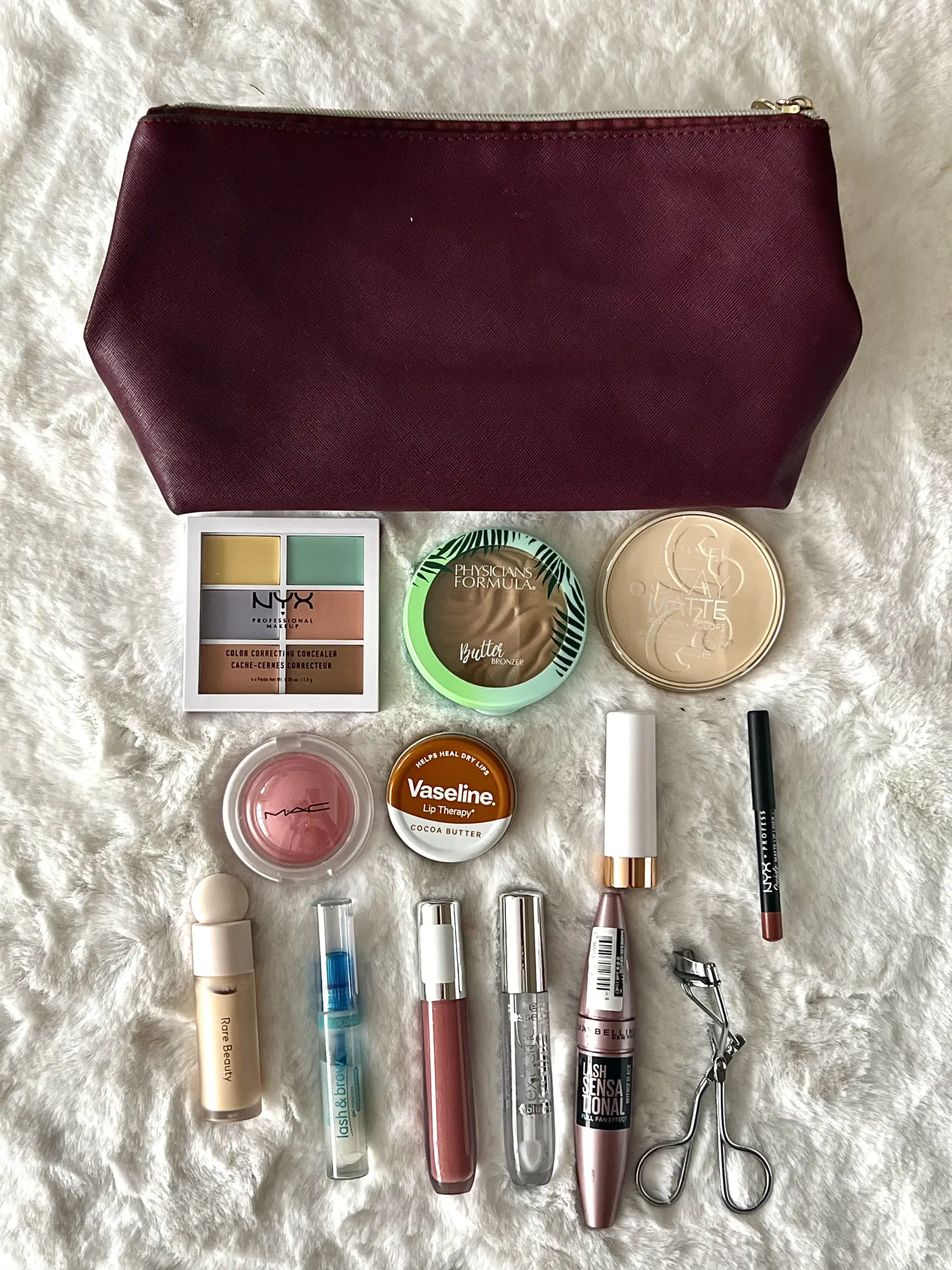 Whats's in My Bag-Clear  Bag — Beauty and Etc.