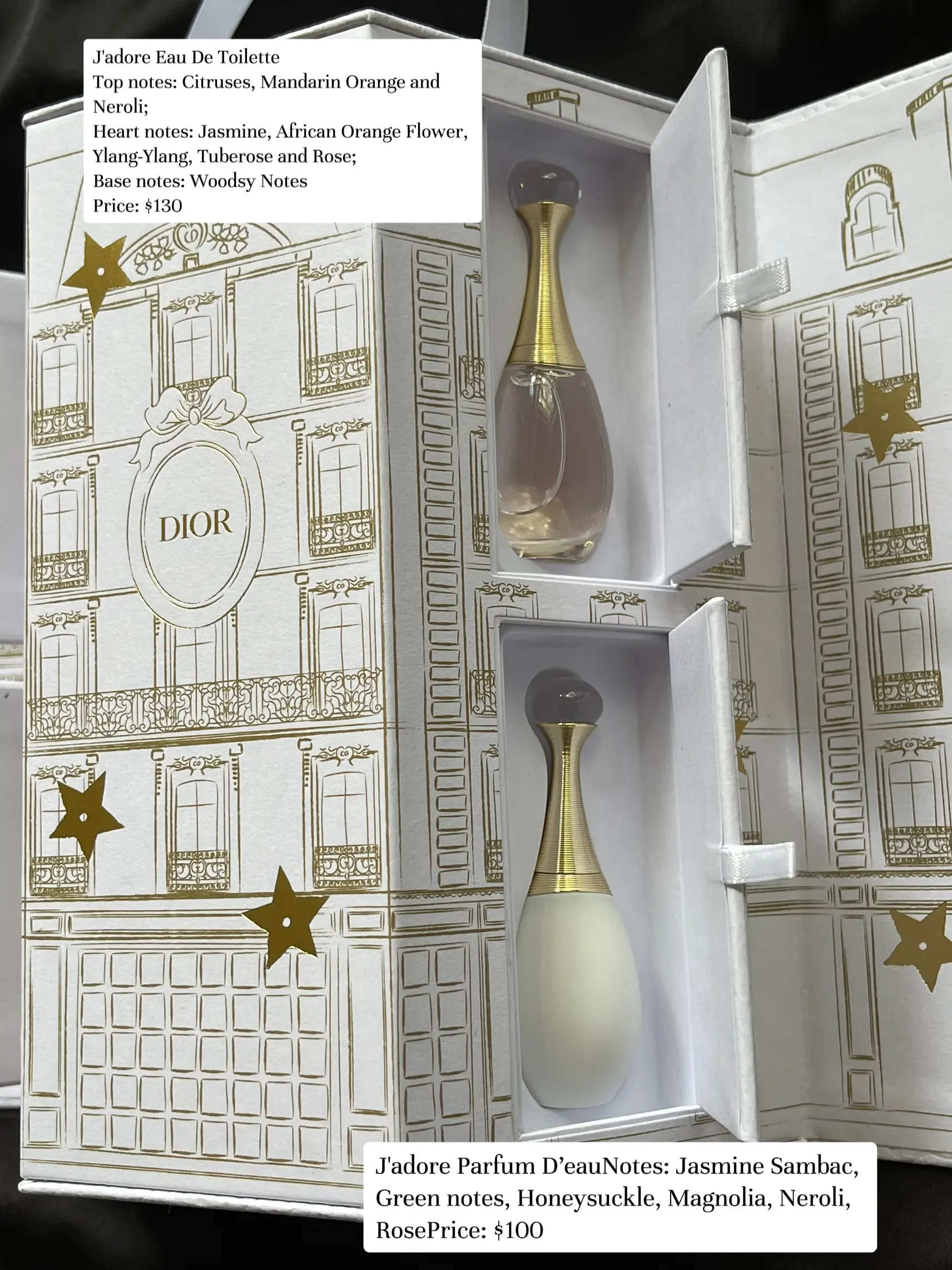 CHRISTIAN DIOR Mini Advent Cofret Parfum Montaigne Calendar J'Adore New VIP  Gift