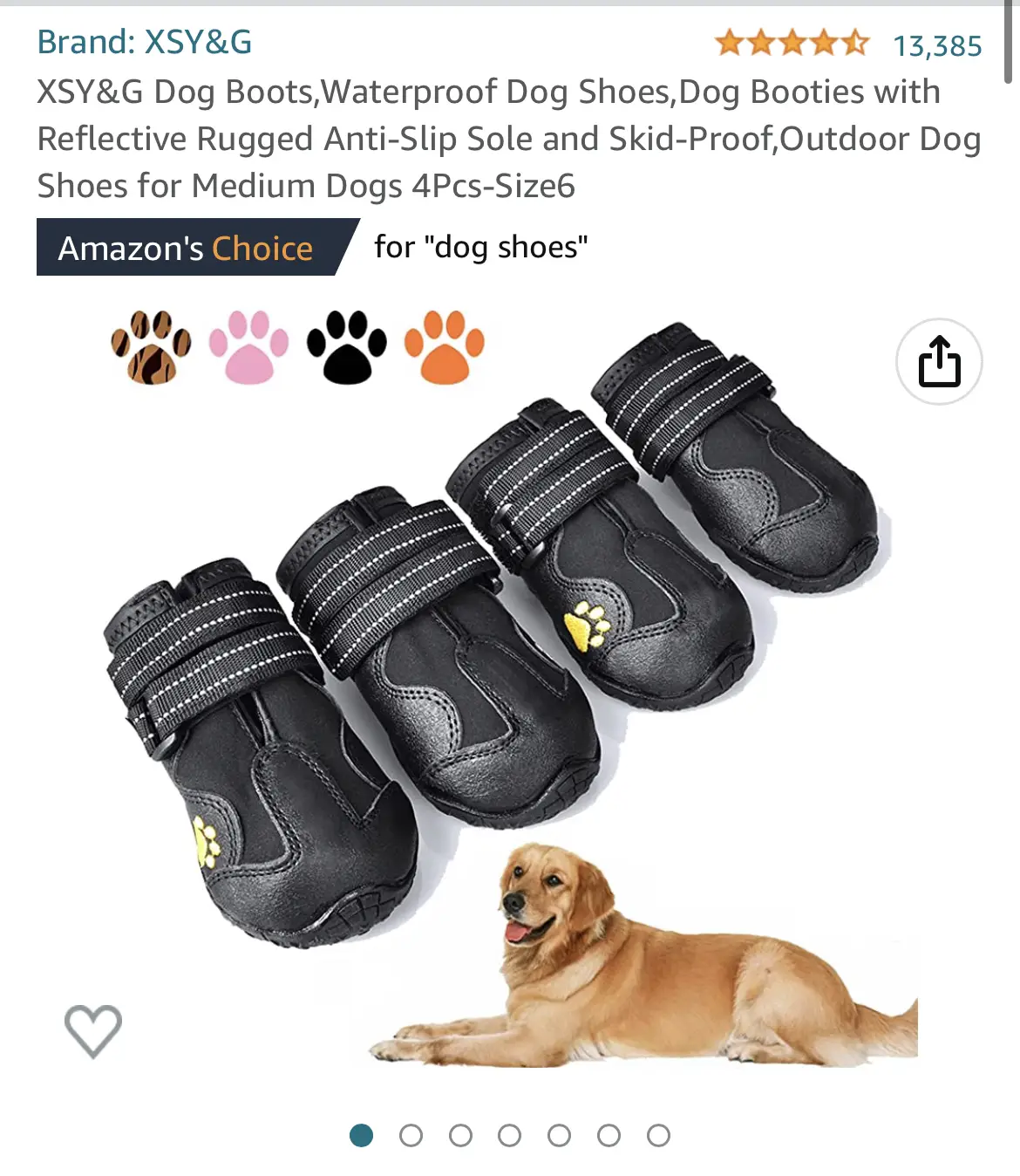Chrismas Anti-Slip Dog Socks; Waterproof Paw Protectors with Reflective  Straps Traction Control for Indoor & Outdoor Wear; 4pcs