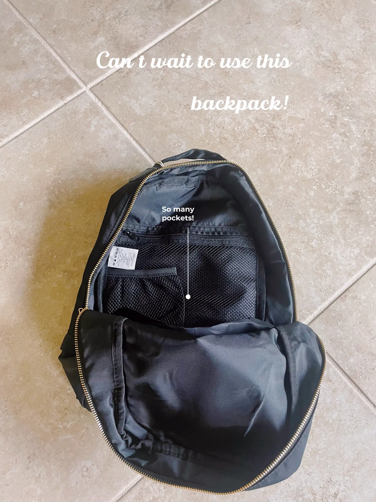 Aldi anti 2024 theft backpack