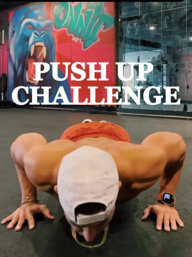 A more realistic Push-up Challenge  30 day pushup challenge, Push up  challenge, 30 day squat challenge