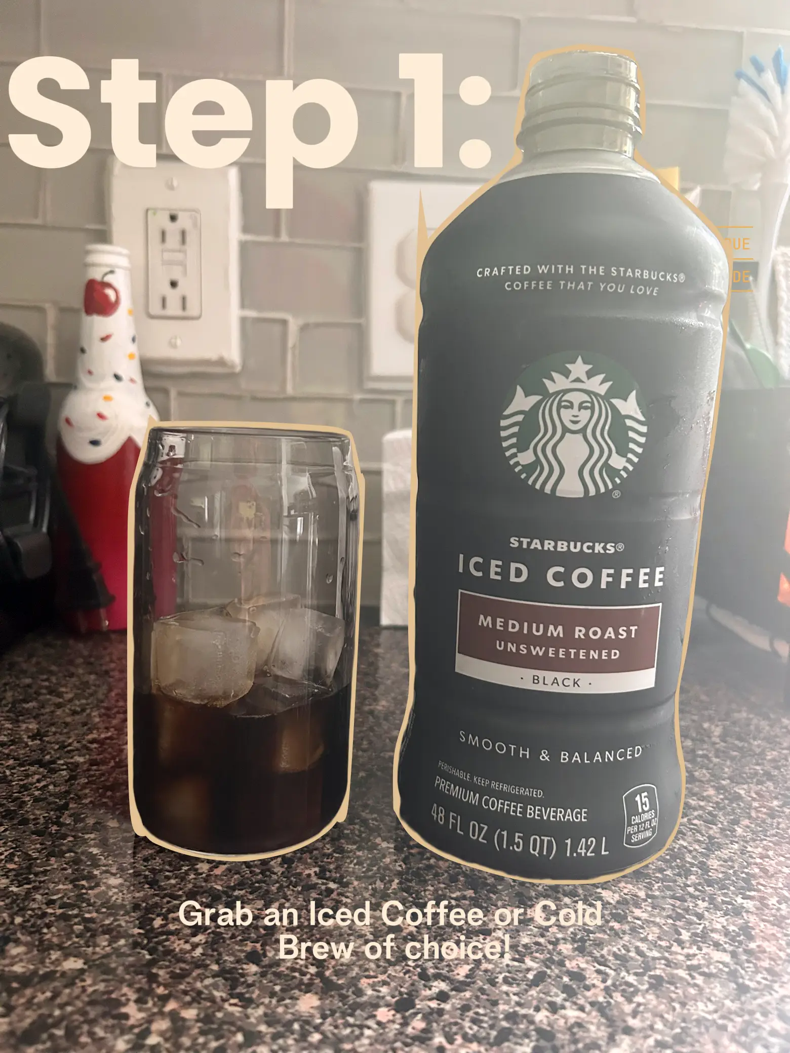 Crafted for Home  Starbucks Cold Brew Coffee