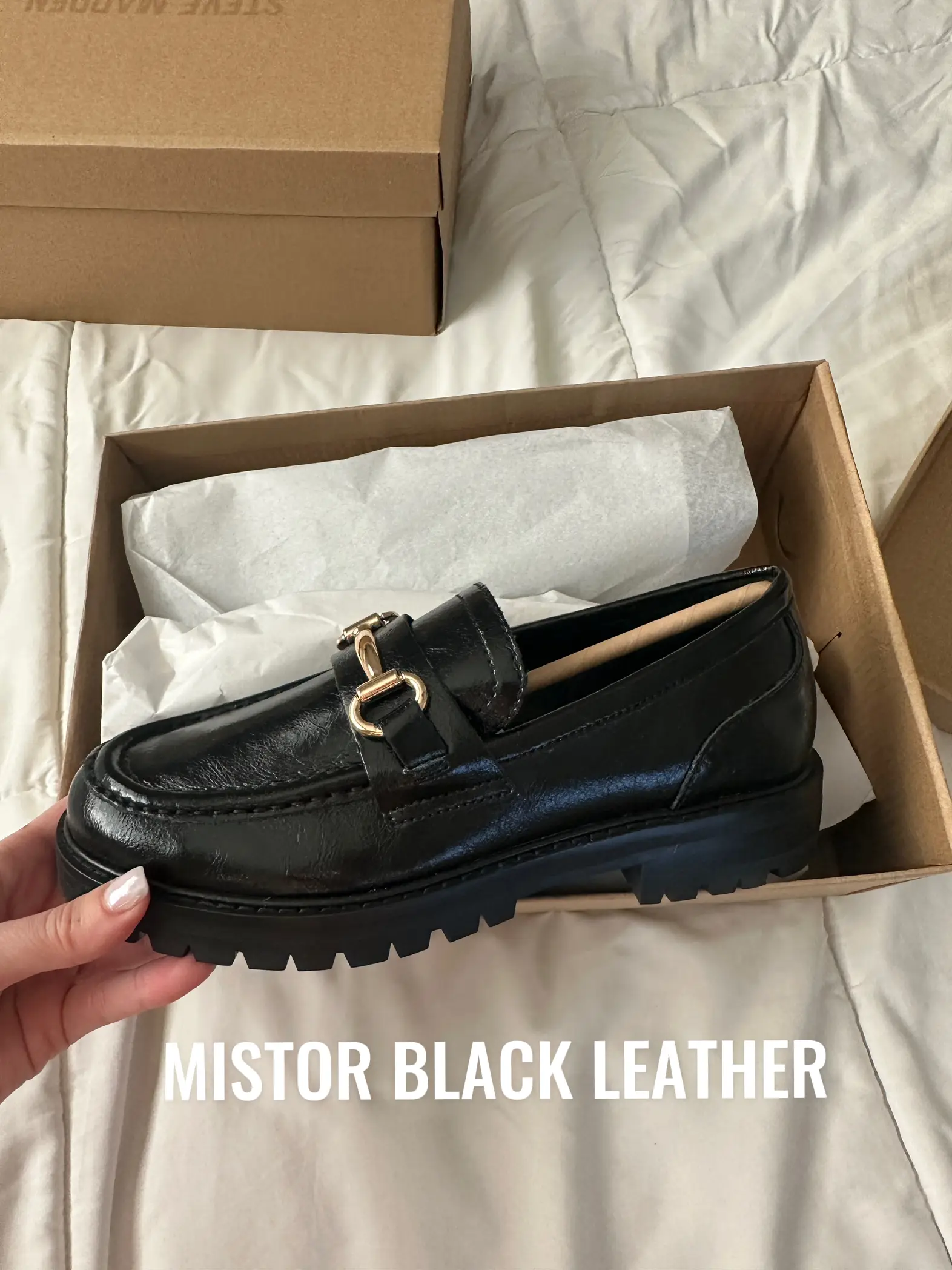 MISTOR BLACK LEATHER