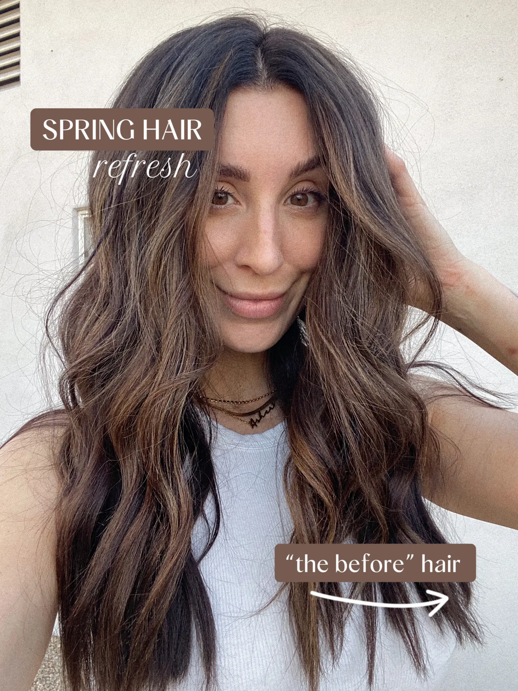 SPRING HAIR | warm brunette era | Gallery posted by JESSICA LYNN | Lemon8