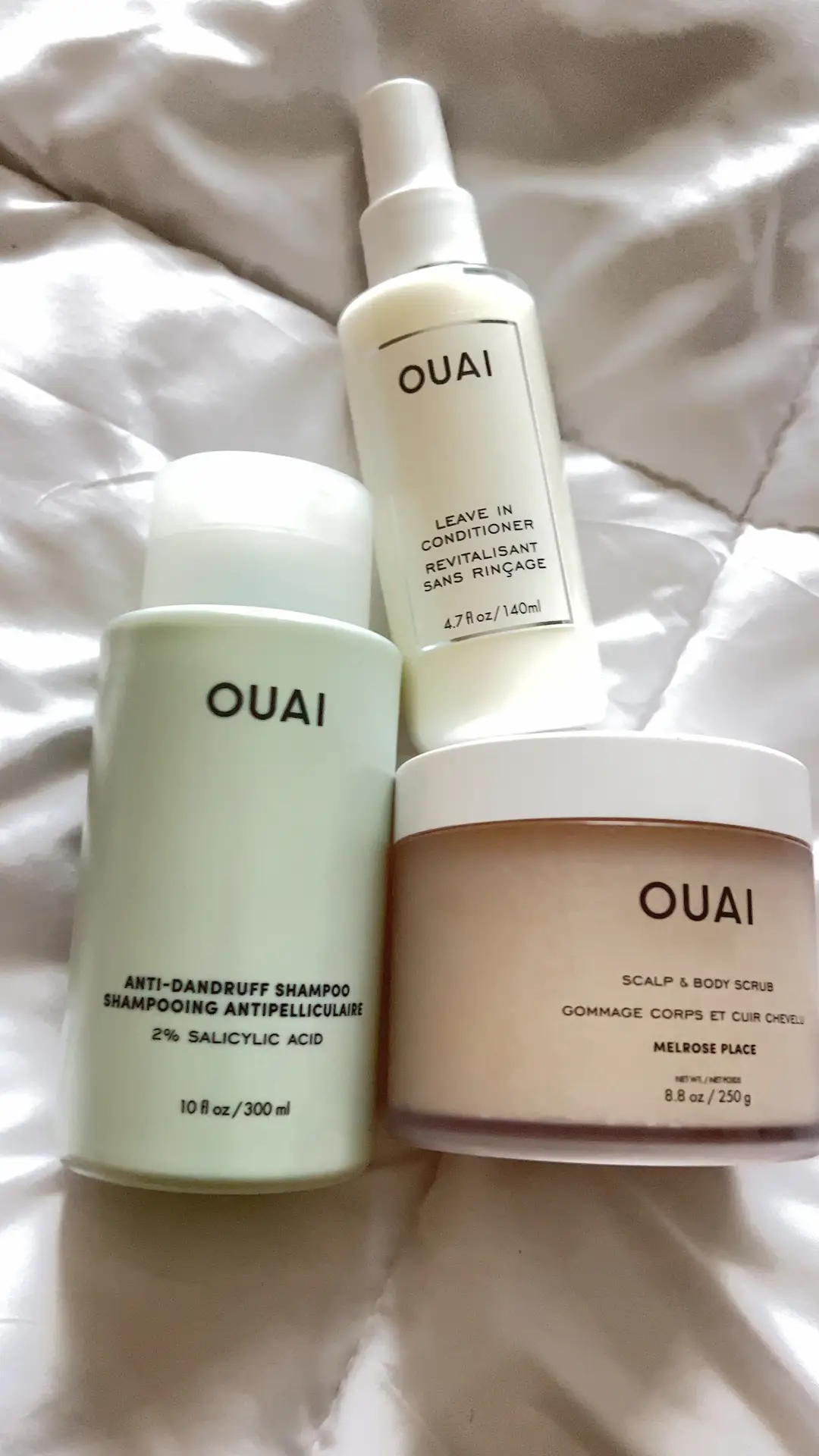 @ouai had the best hair products for dry scalp