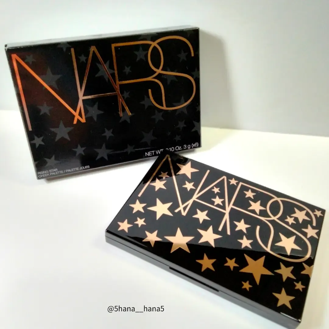 NARS2022ホリデー🌟ライジングスターチークパレット🎨 | 𝙃𝙖𝙣𝙖が