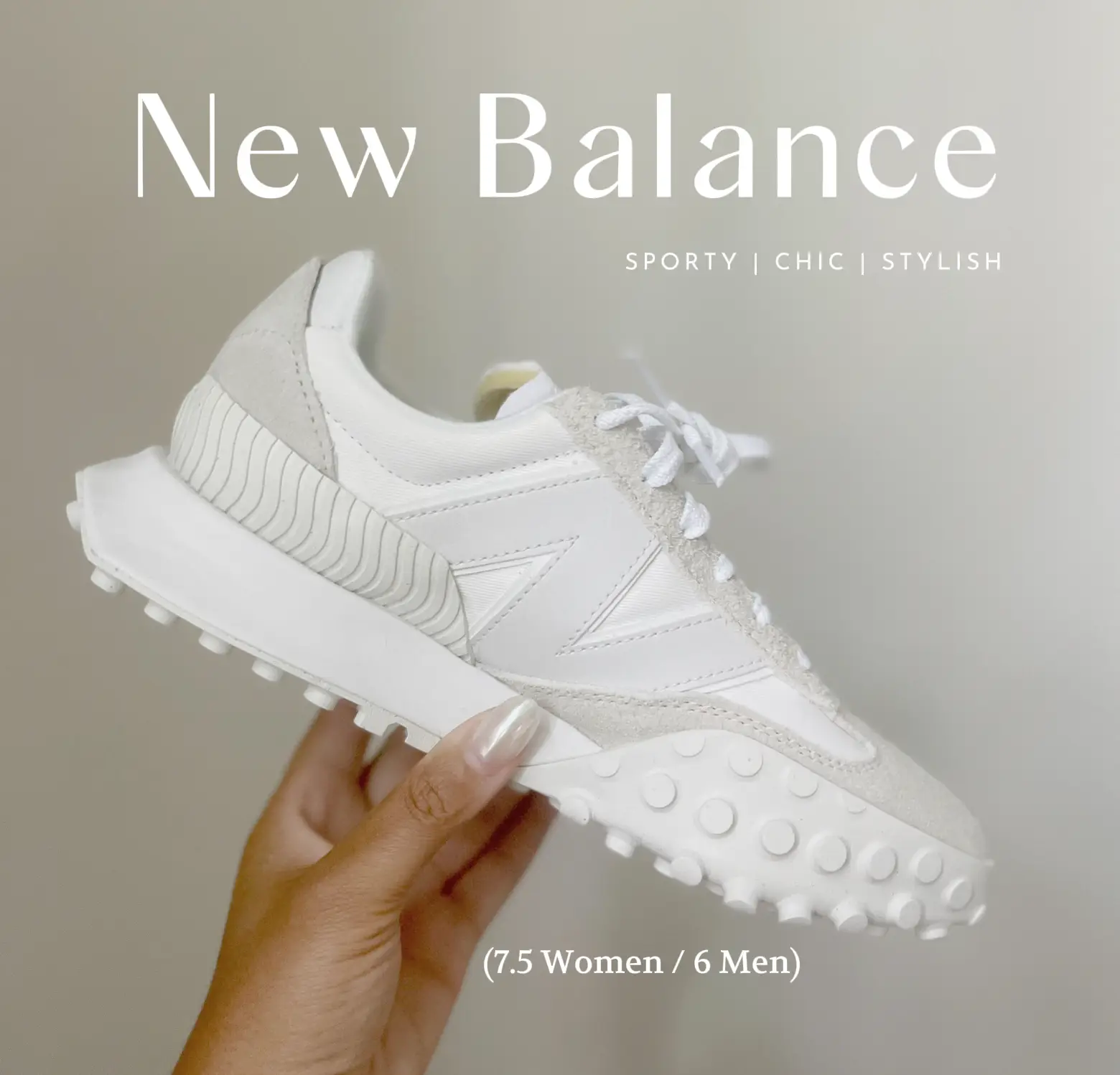 New balance sport clearance chic