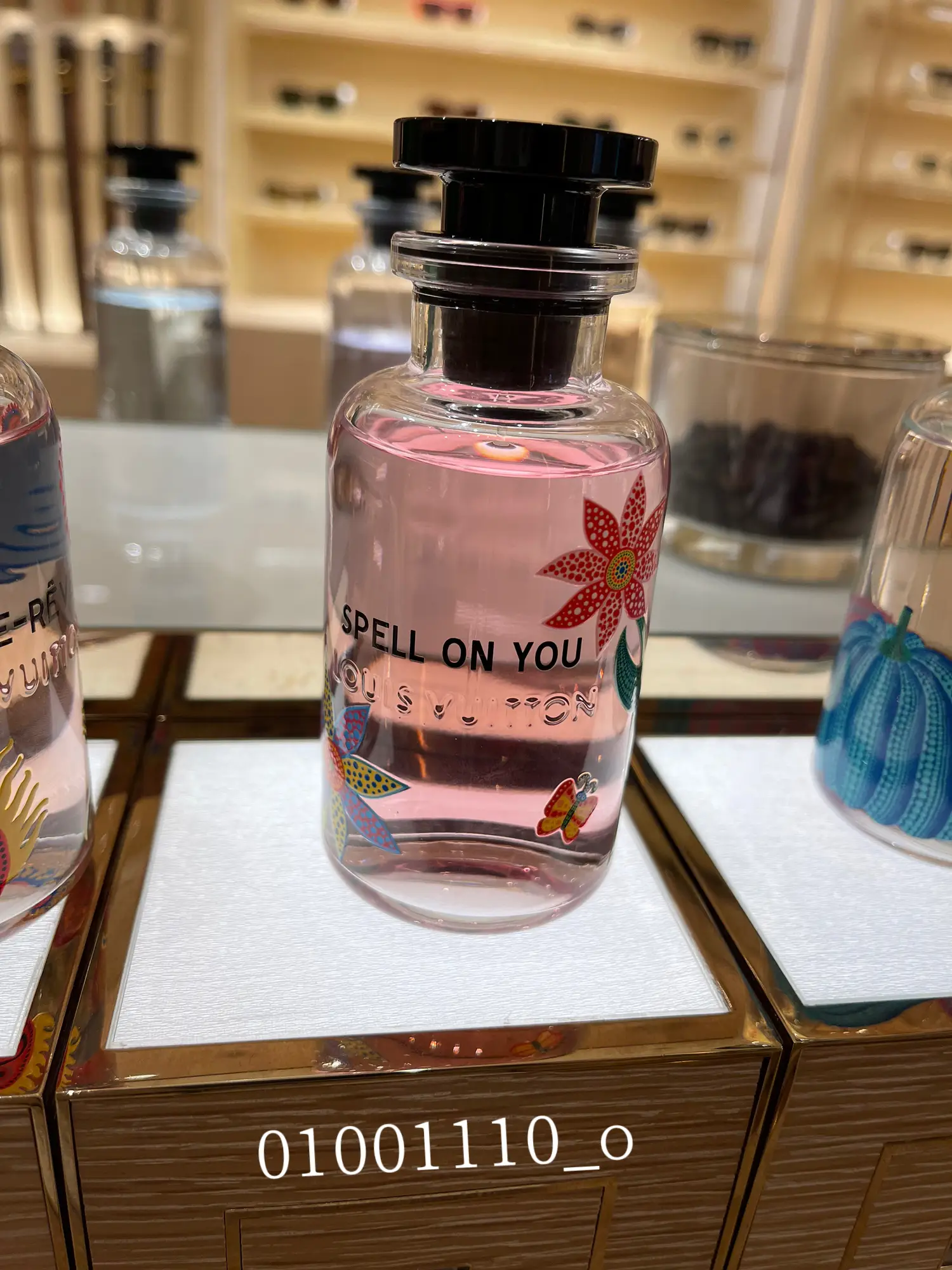 How to get Louis Vuitton perfume refills! #louisvuitton #perfume
