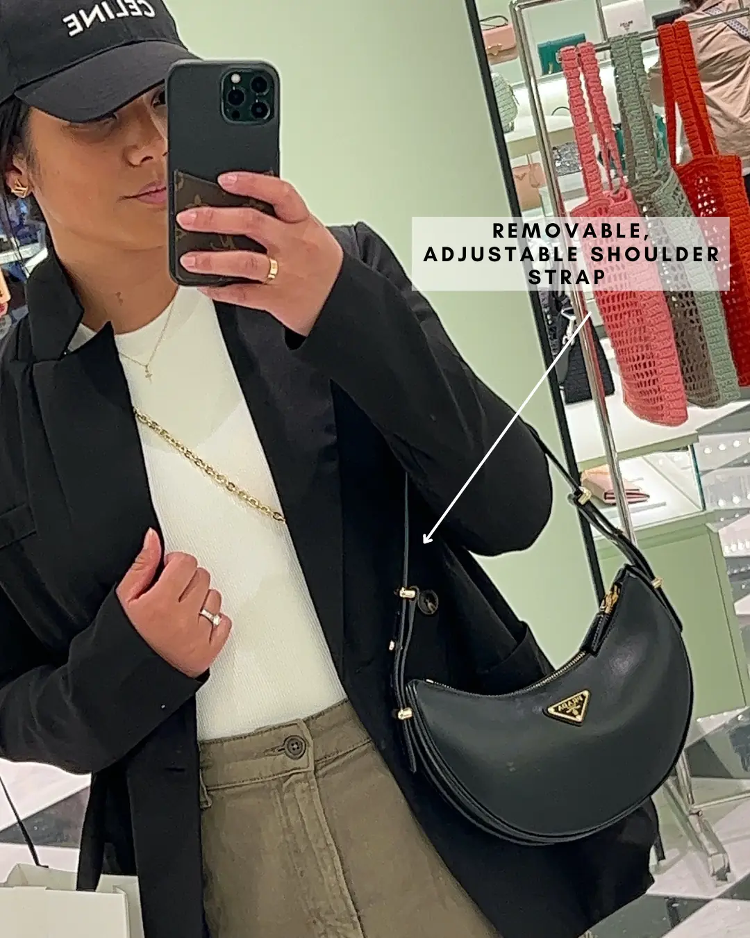 🖤REVIEW: Prada Cleo Bag🖤, Gallery posted by Meja Mansson