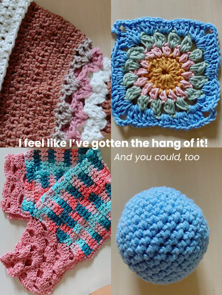 Easy Crochet Patterns For Beginners - MyFavoritePatterns