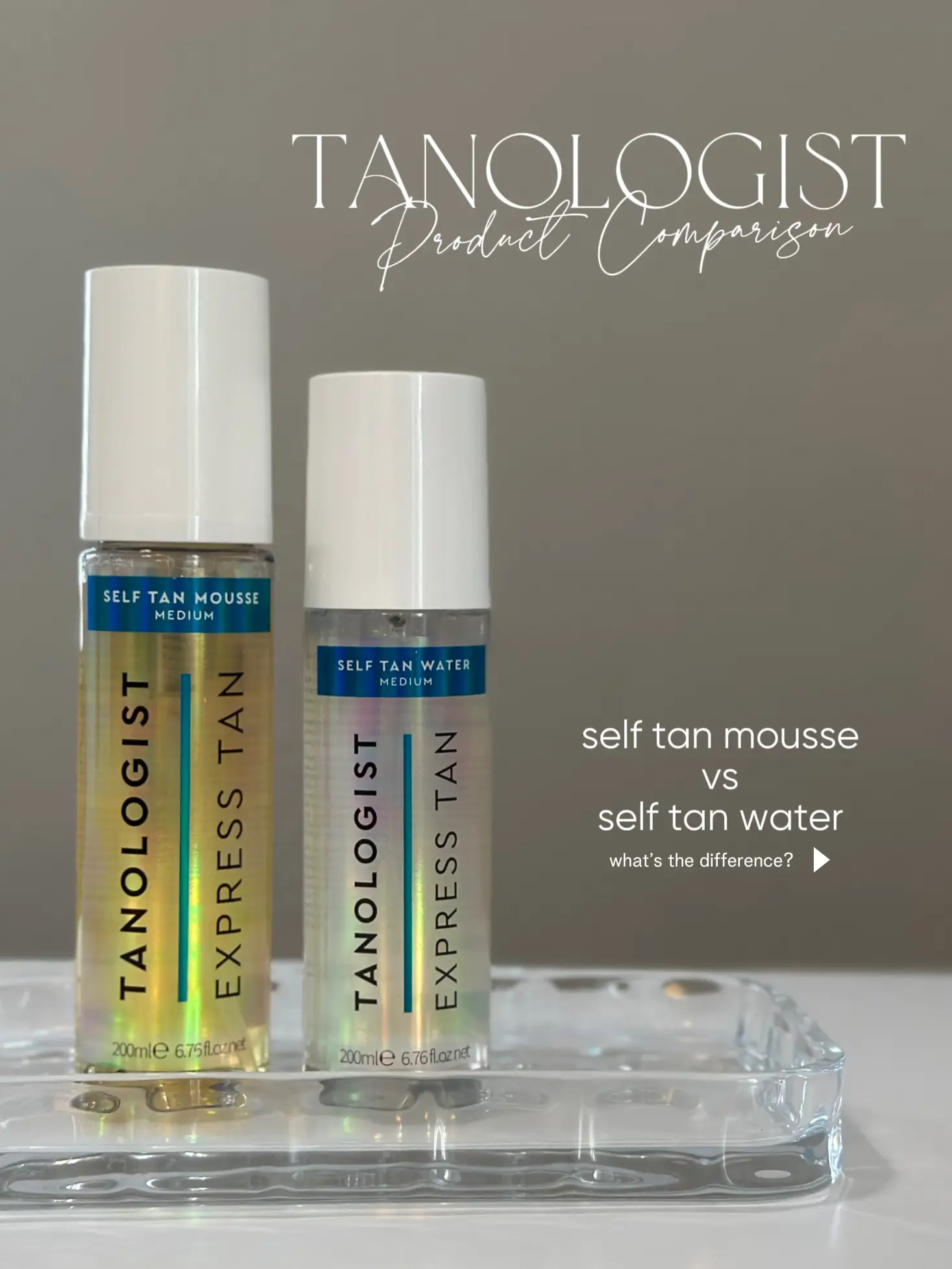 Express Self Tan Water - Tanologist