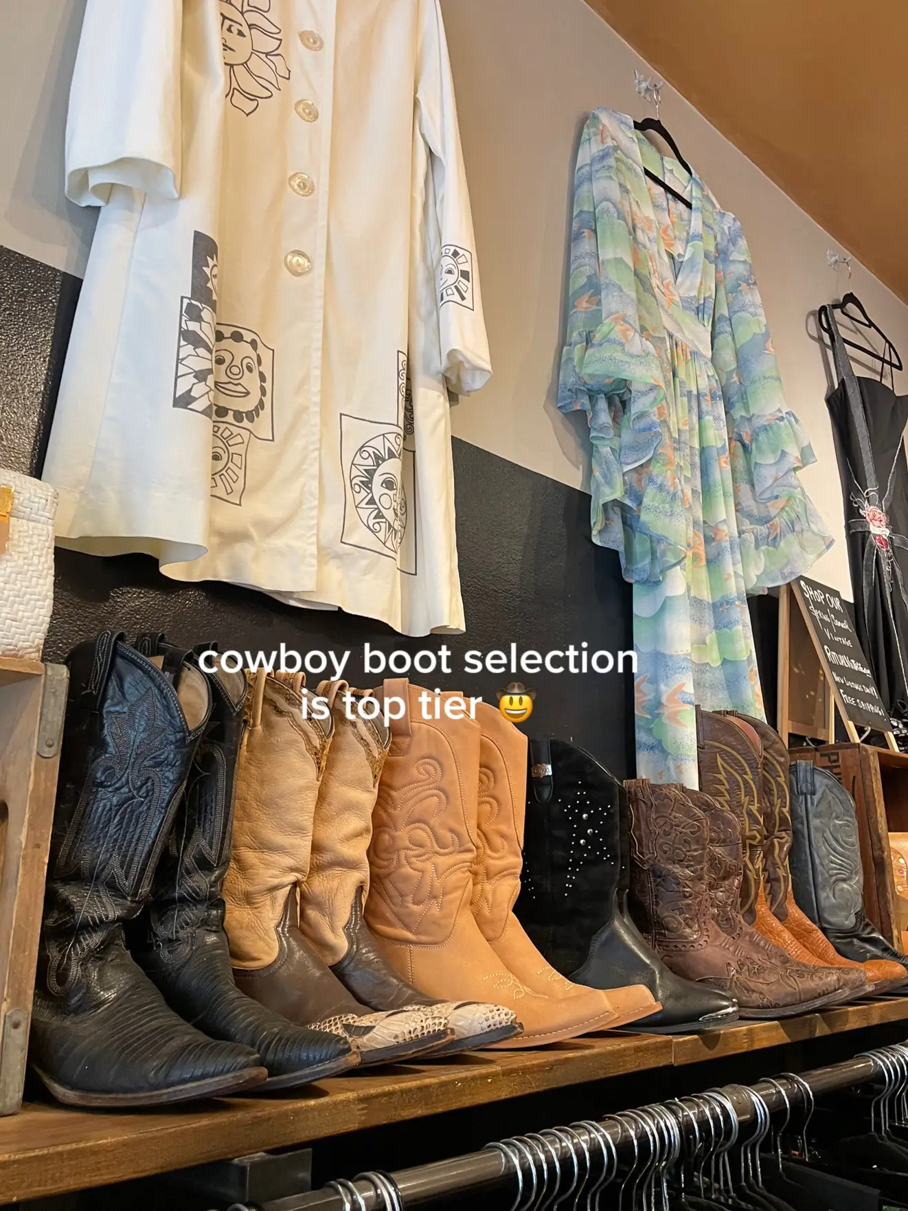 Kaylee Cowboy Boots, Much Ado Boutique