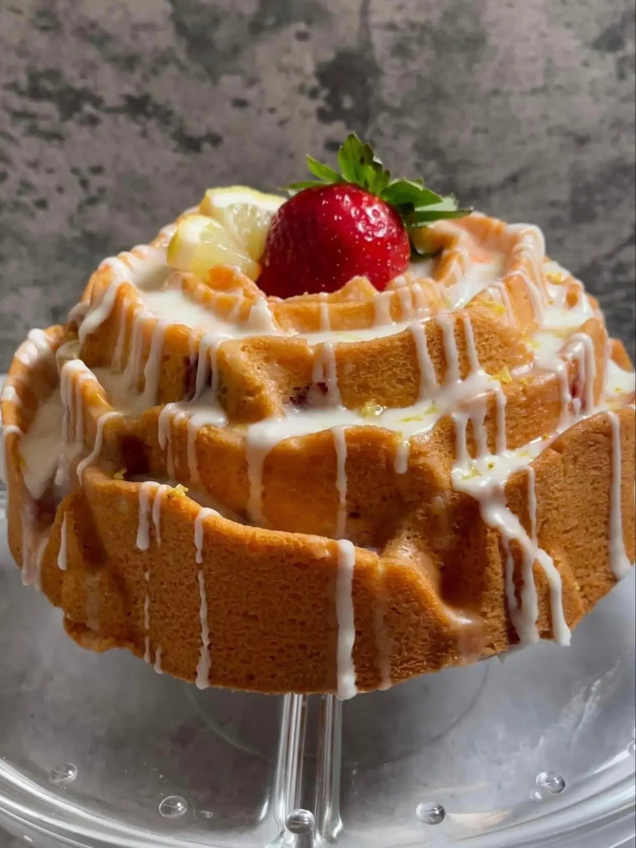 Cinnamon Swirl Bundt Cake - bethcakes