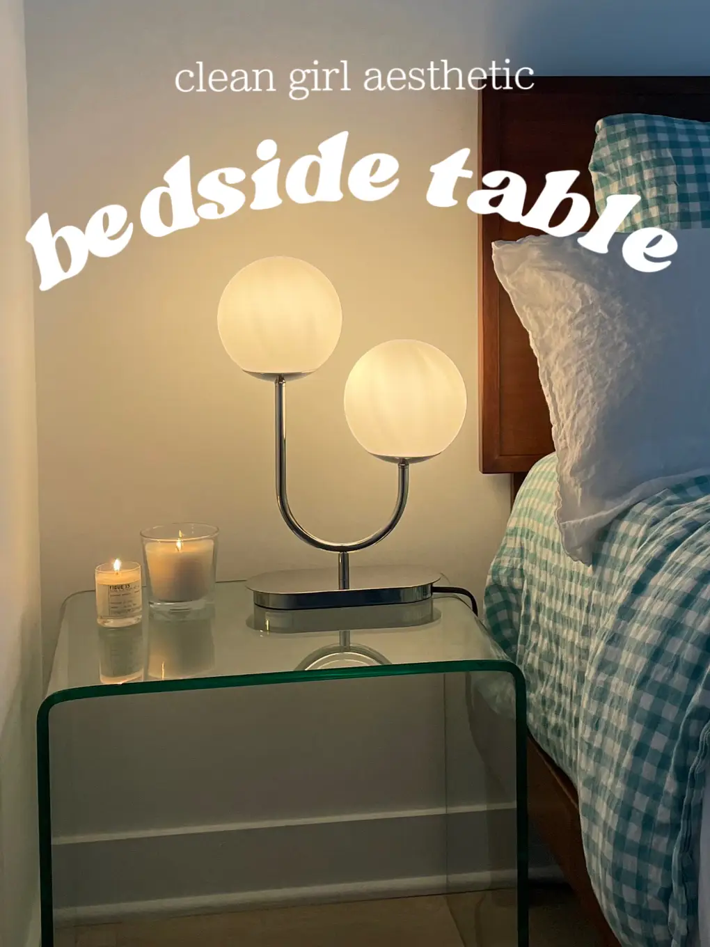 Aesthetic Bedside Lamps